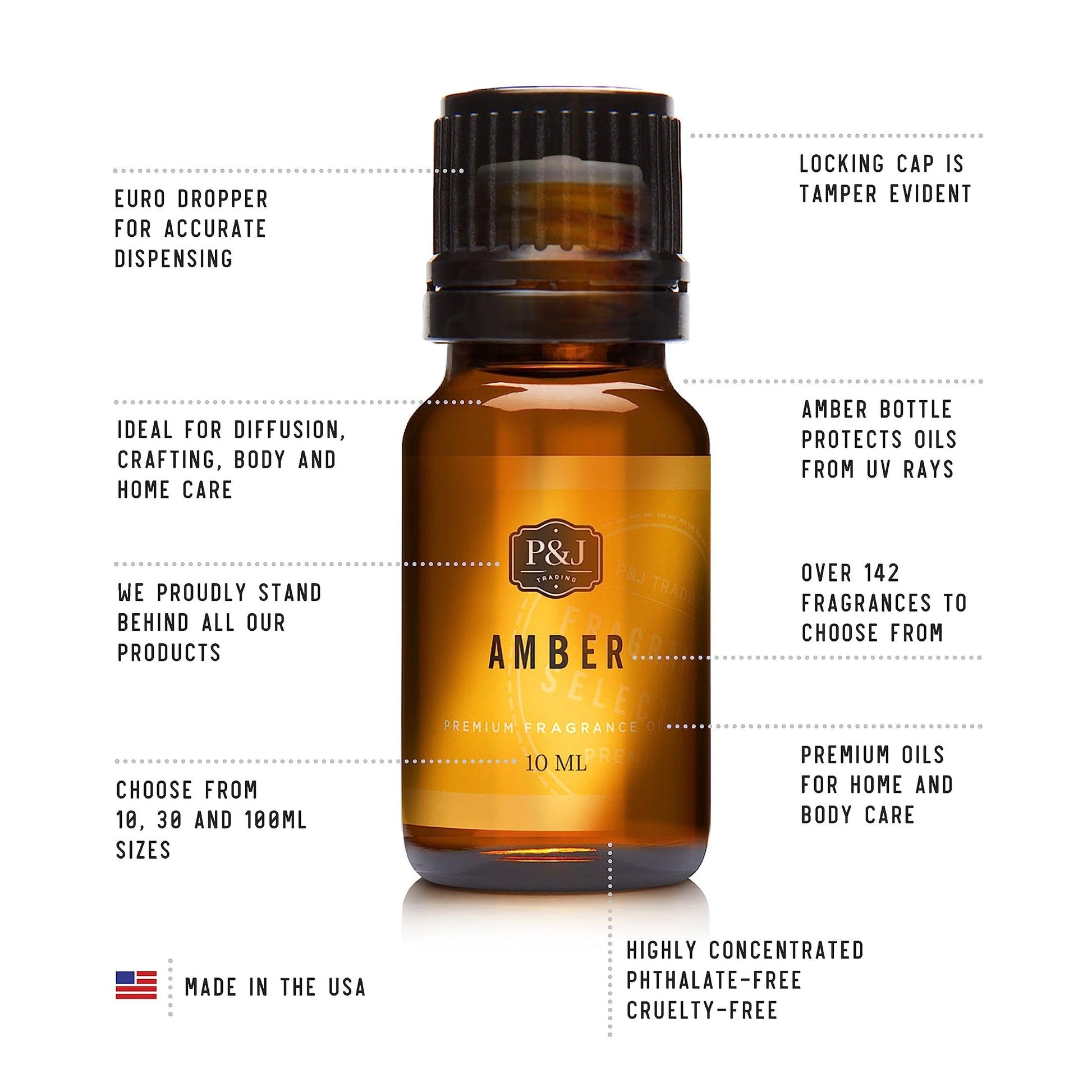 P&J Trading Fragrance | Chai Tea Oil 30ml - Candle Scents for Candle Making, Freshie Scent, Soap Making Supplies, Diffuser Oil Scents - Medaid International