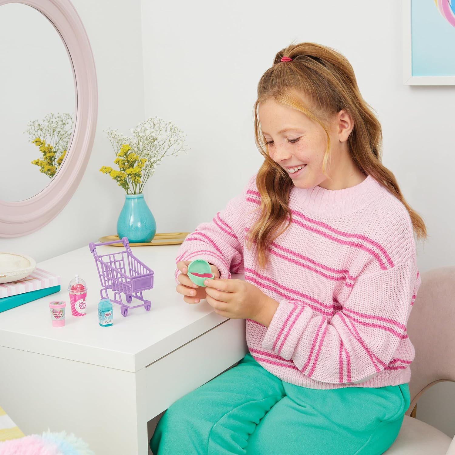 Tiny Treats Trolley Lip Gloss Set - Medaid International