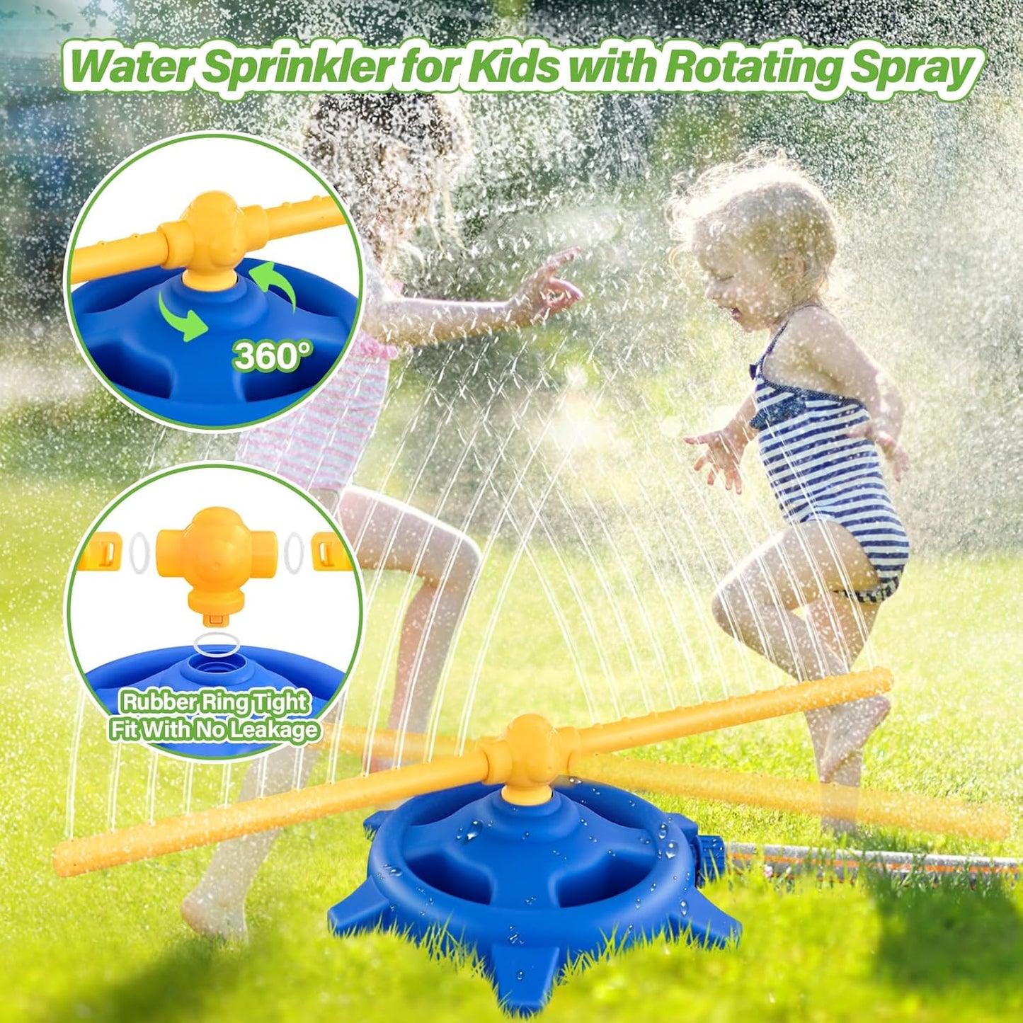 360° Rotating Water Sprinkler