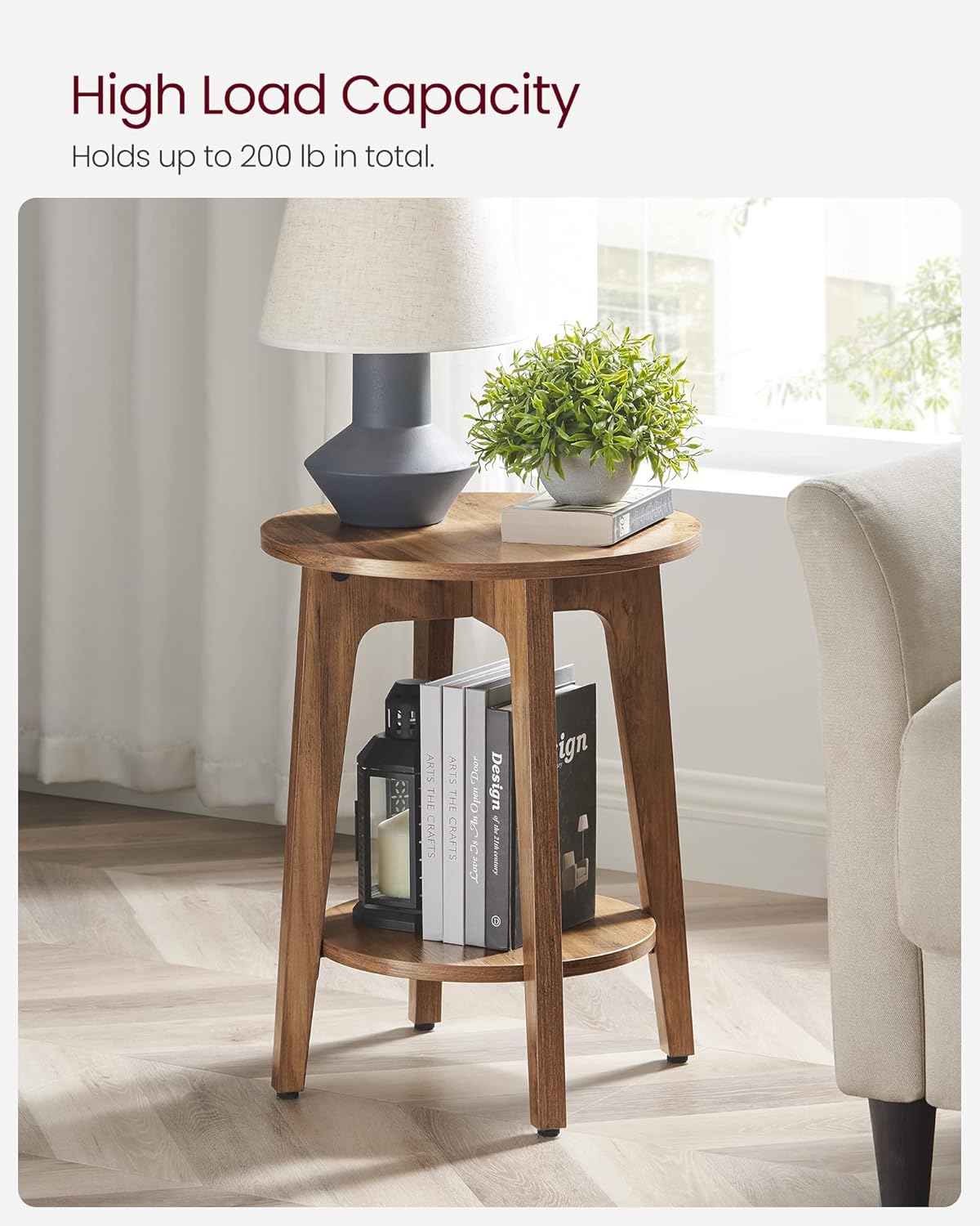 VASAGLE Side Table ULET283T41