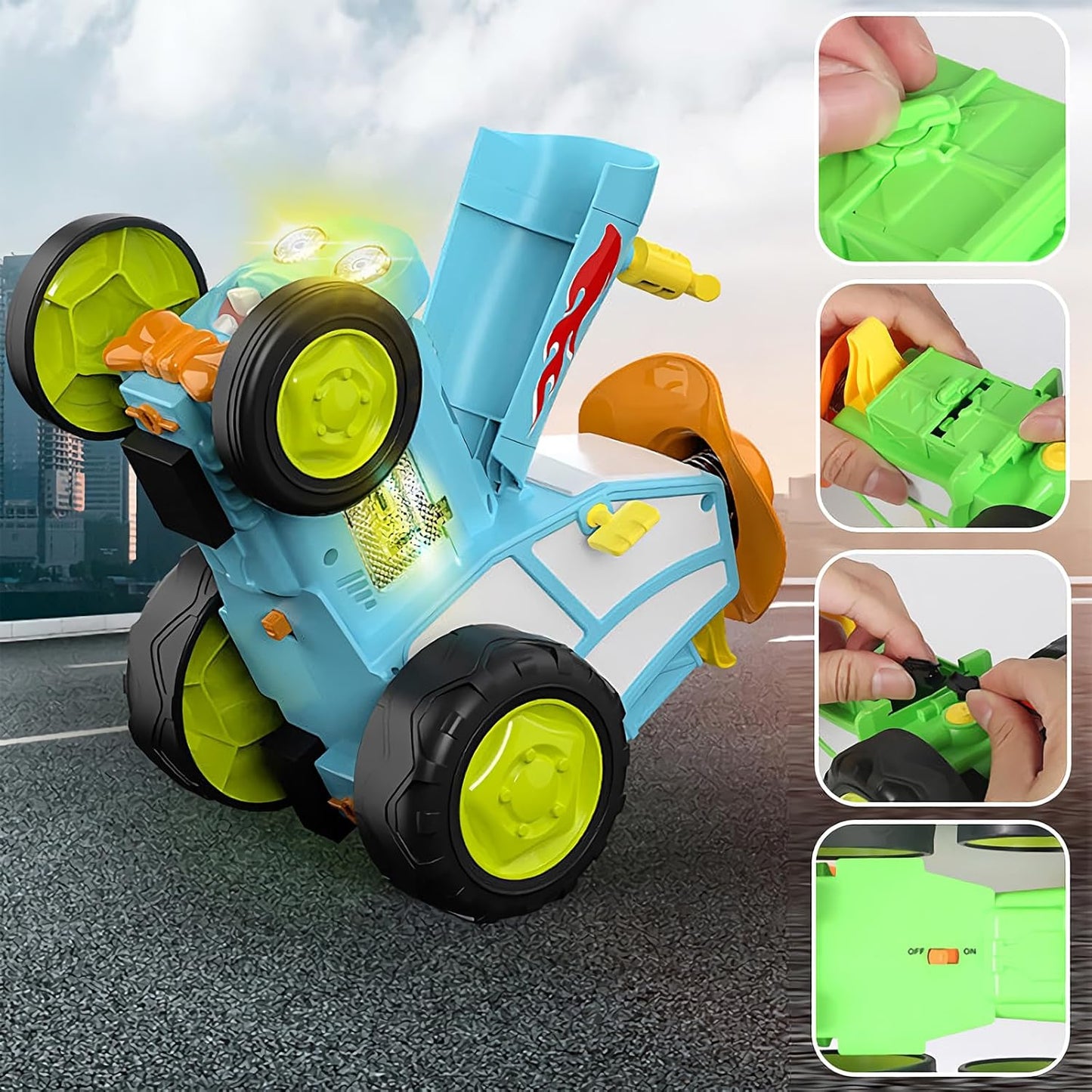 Crazy Dancing Car Toy