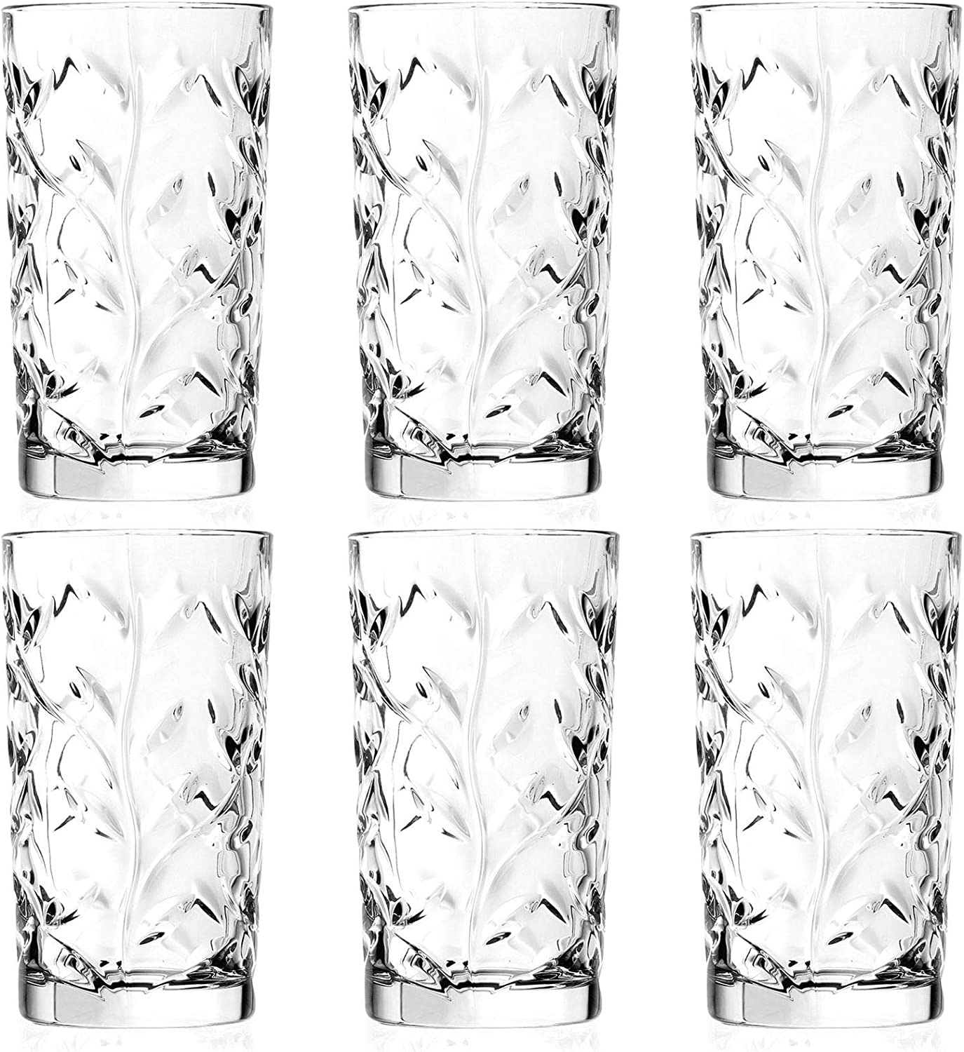 RCR laurus HB tumbler 36cl - set of 6