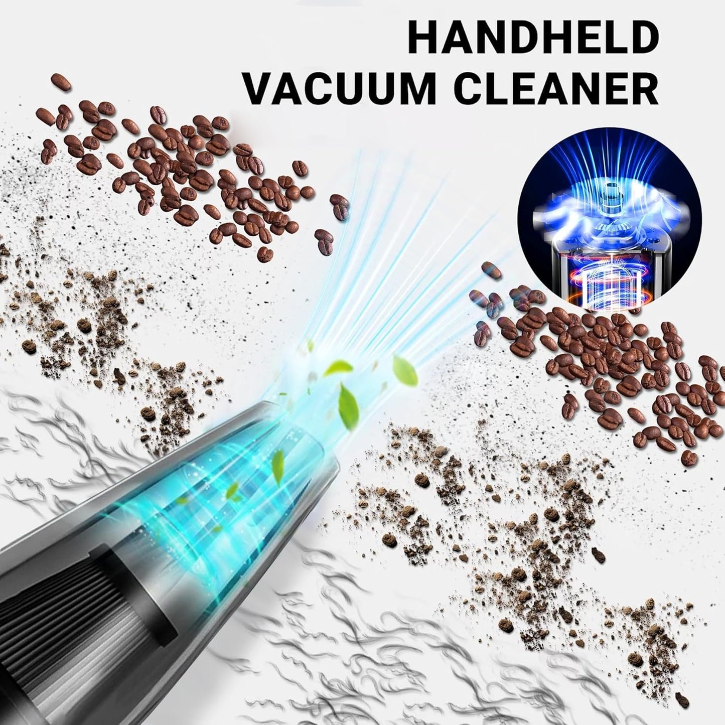 INALSA Handheld Vacuum