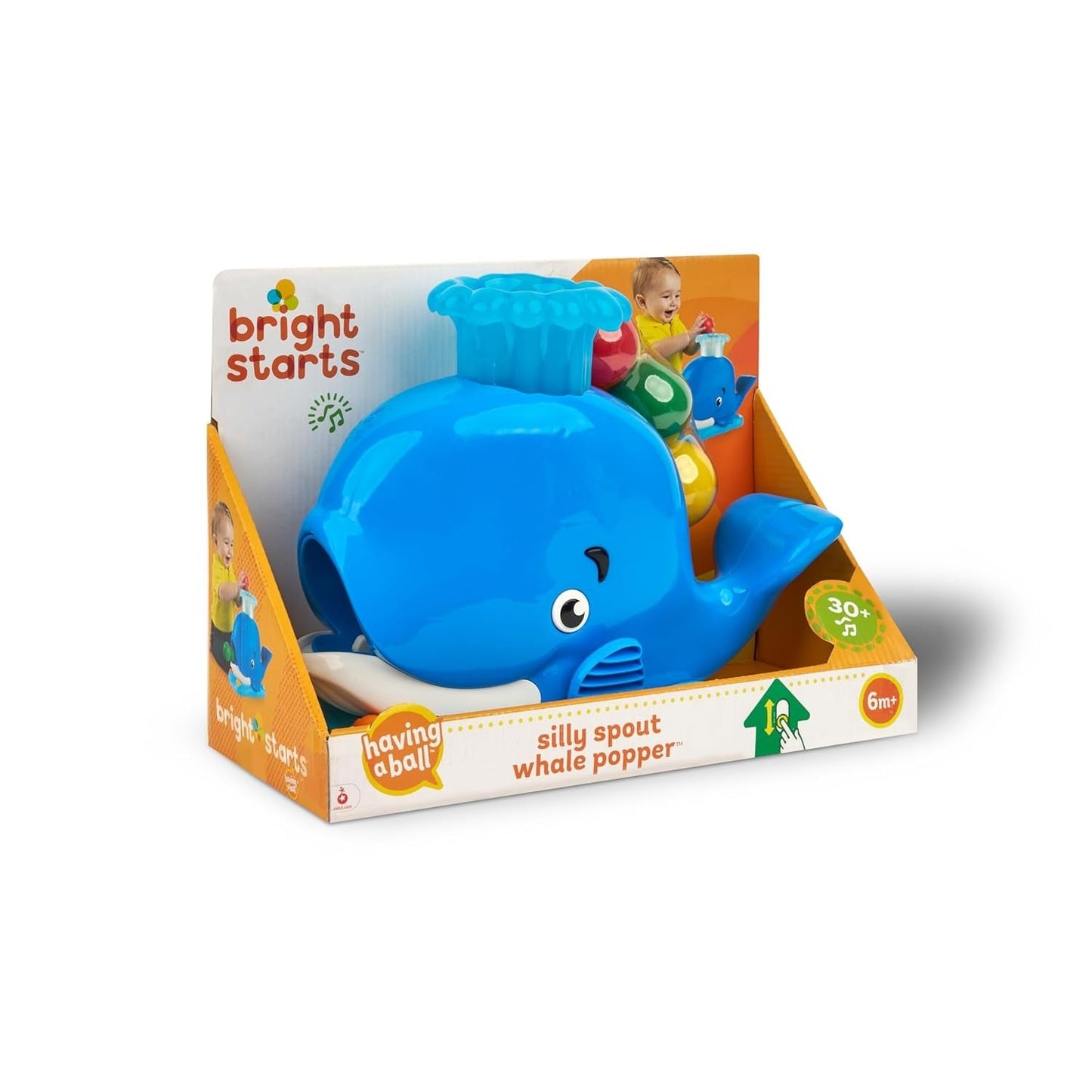 Silly Spout Whale Popper