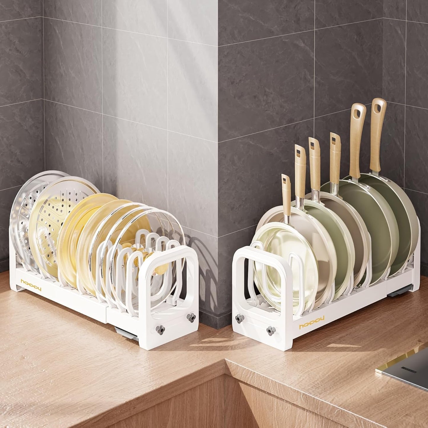 Expandable Multifunctional Dish Rack