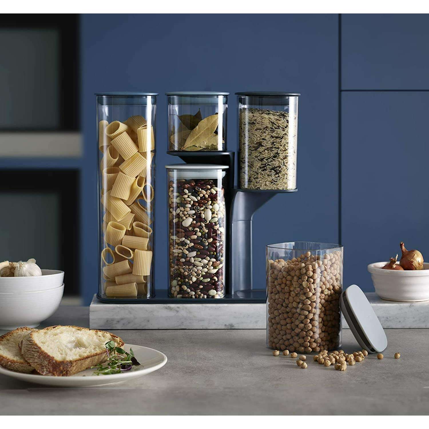 Podium 5-piece storage container set - Medaid International