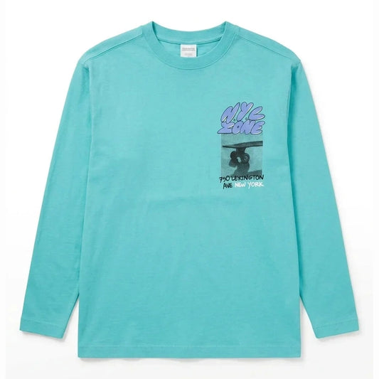 Zara Boy's Aqua Printed Blouse | Zara In Lebanon
