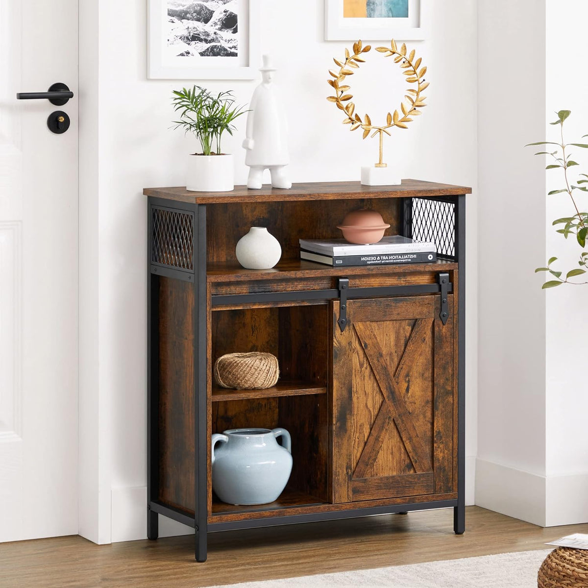 VASAGLE Storage Cabinet, LSC089B01V1
