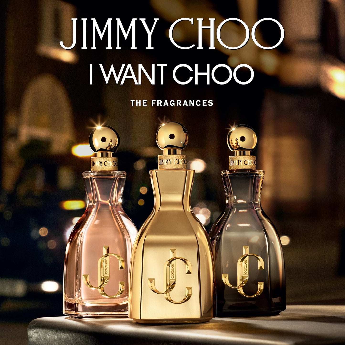 Jimmy Choo - I Want Choo Eau de Parfum - Women's Fragrance - Floral Gourmand Woody - With notes of Mandarine Juice, Red Spider Lily & Vanilla - 3.3 Fl Oz - Medaid International
