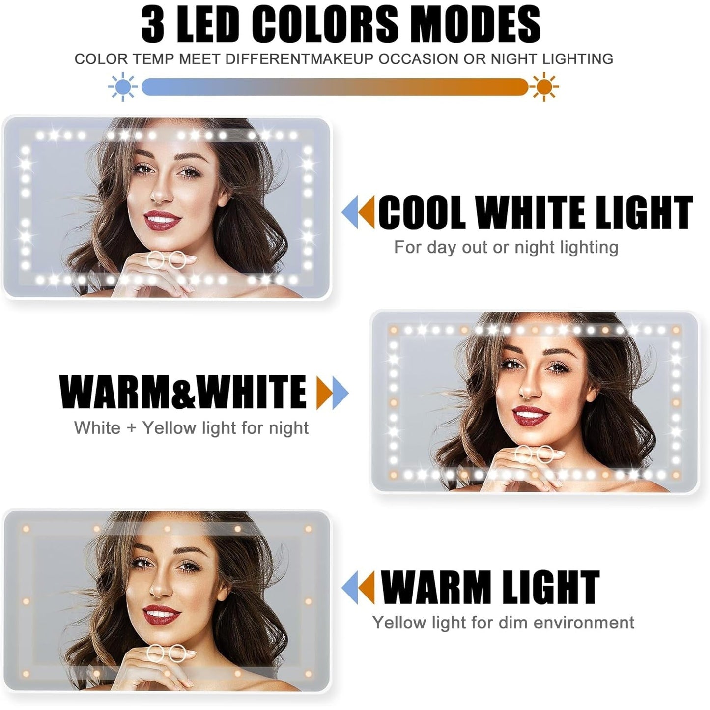 Car Mirror Light