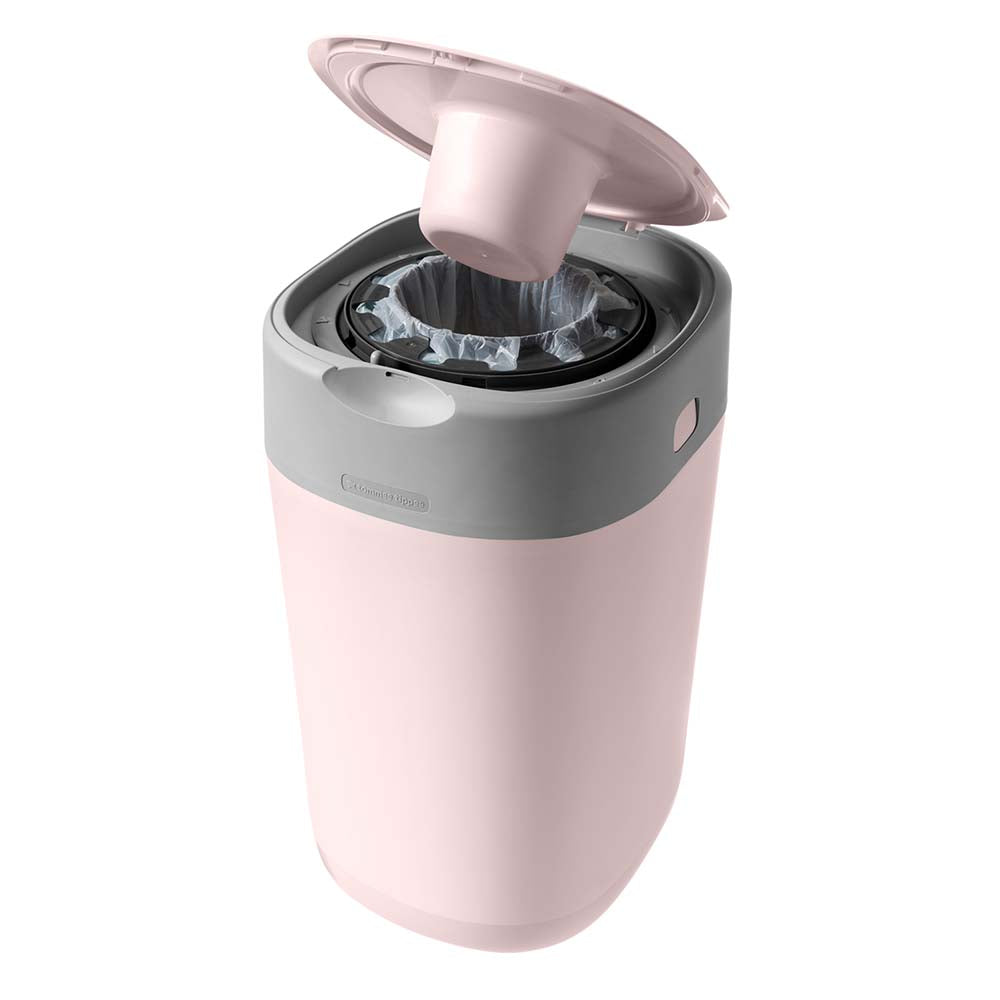 Twist and Click Advanced Nappy Bin Pink