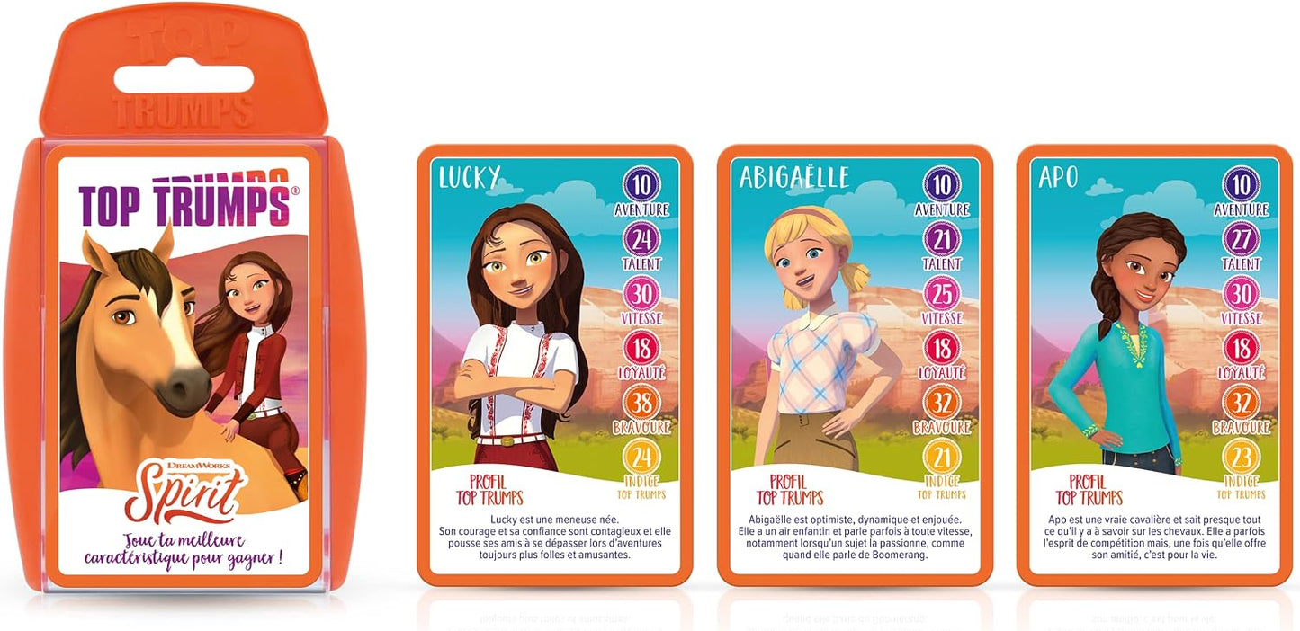 Winning Moves Top Trumps Spirit: Board Game | Winning Moves In Lebanon