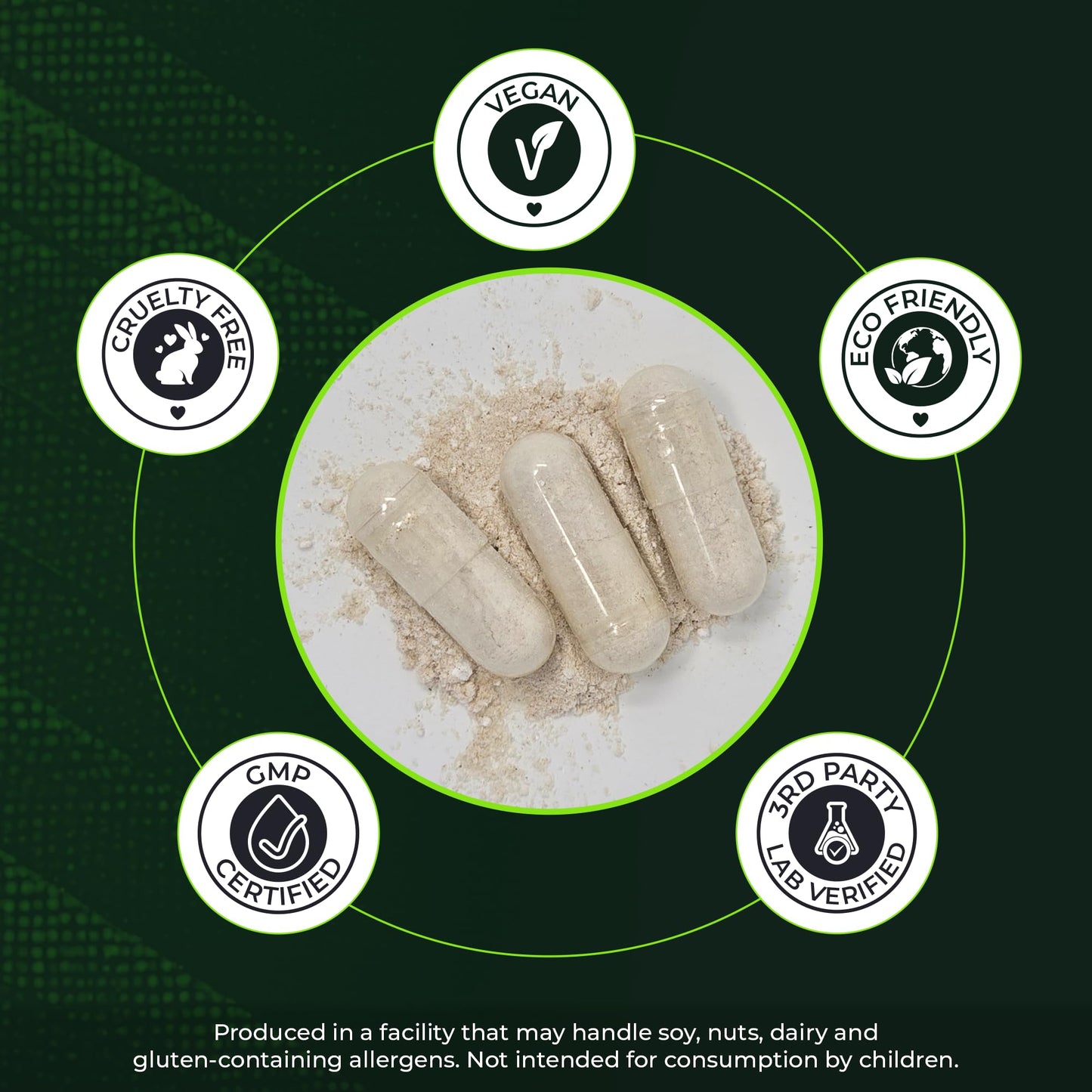 Mentex Nootropics Brain Support Supplement – Brain Supplement with Lion's Mane, Citicoline, Rhodiola & Bacopa – Cognitive Support for Focus, Memory & Mental Clarity – 90 Vegan Capsules - Medaid International