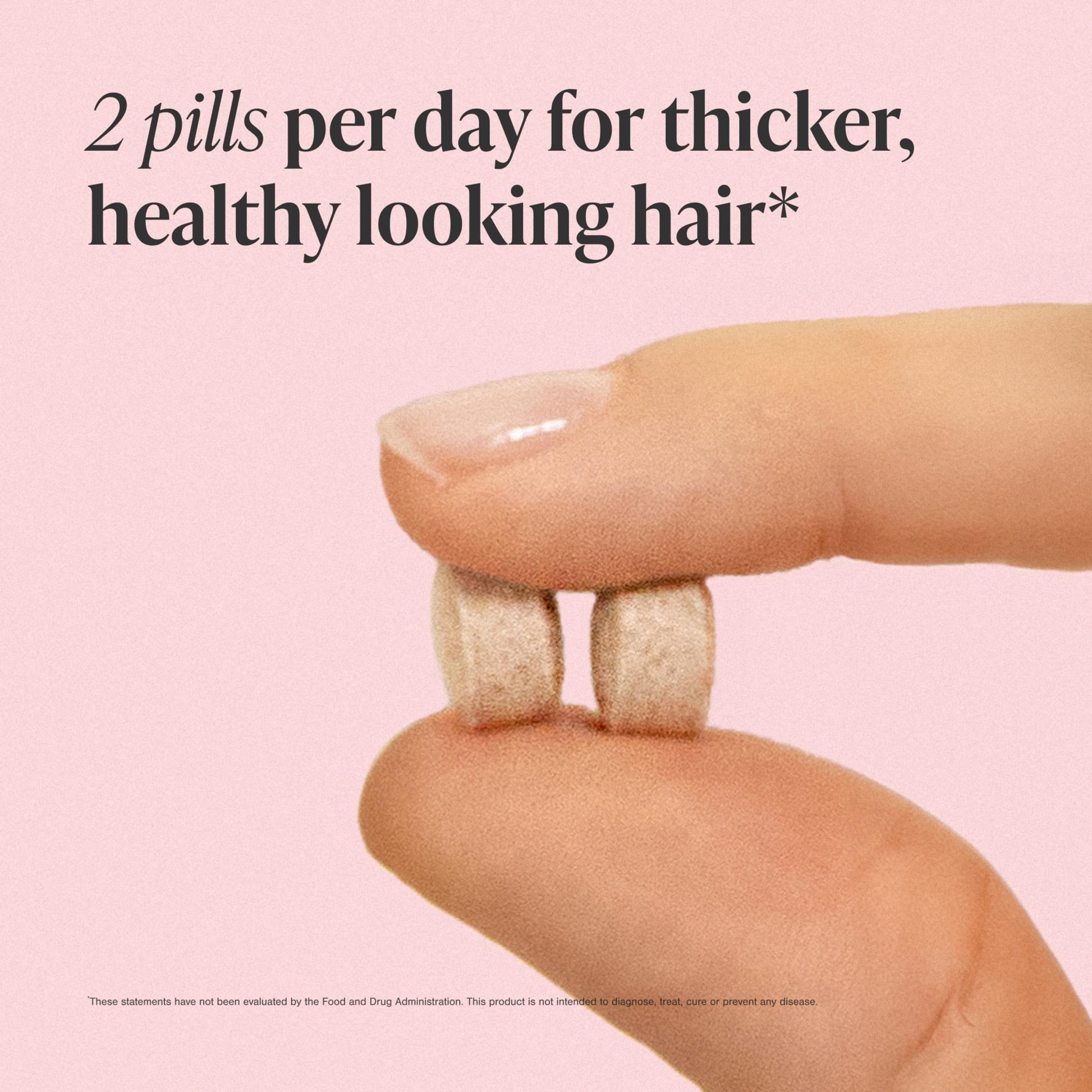 Viviscal Hair Growth Supplements for Women, Thicker Fuller Hair Support for Thinning Hair and Hair Loss, with Biotin and Marine Collagen, Drug-Free, 180 Tablets, 90-Day Supply - Medaid International