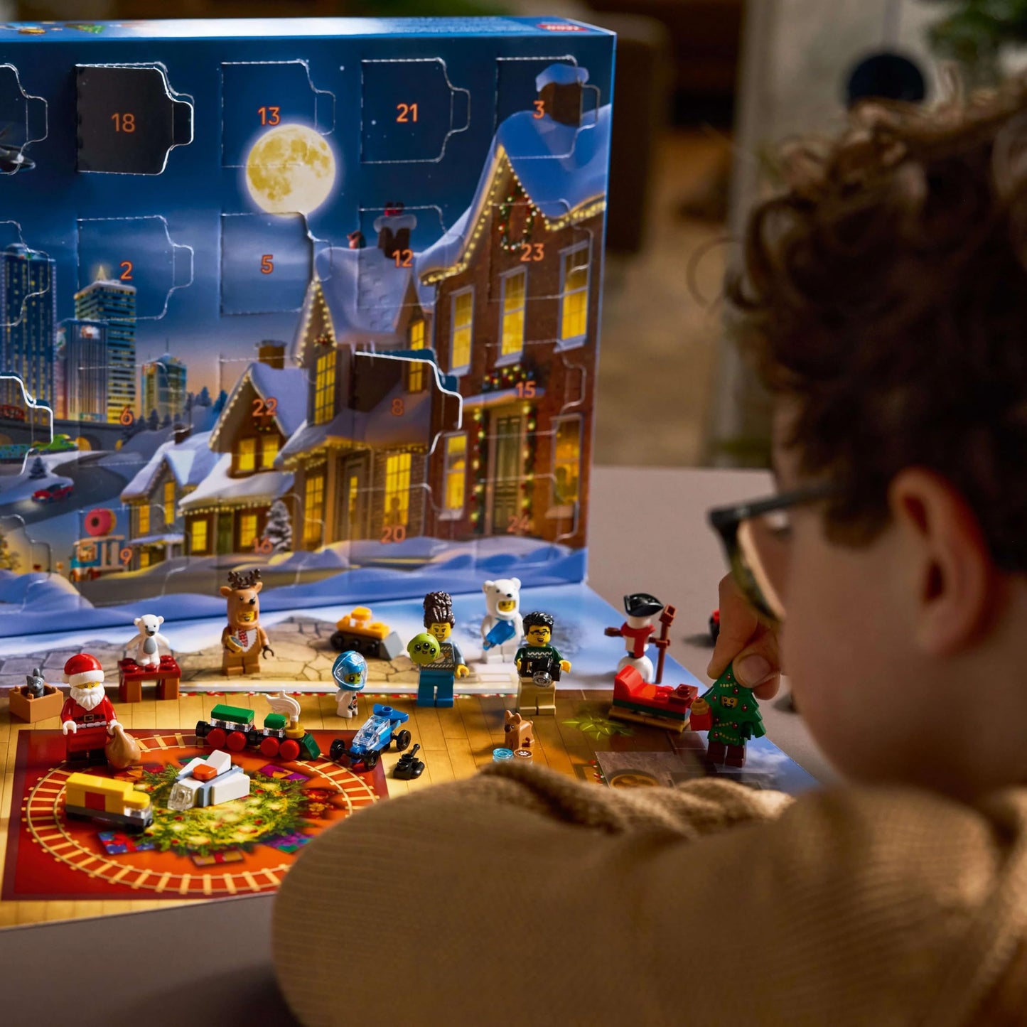 Lego City 60475 LEGO(R) City Advent Calendar 2025 Toy Birthday Present Blocks Educational Boys Girls Children 5 6 7 8 Years Old Mom Dad Christmas - Medaid International