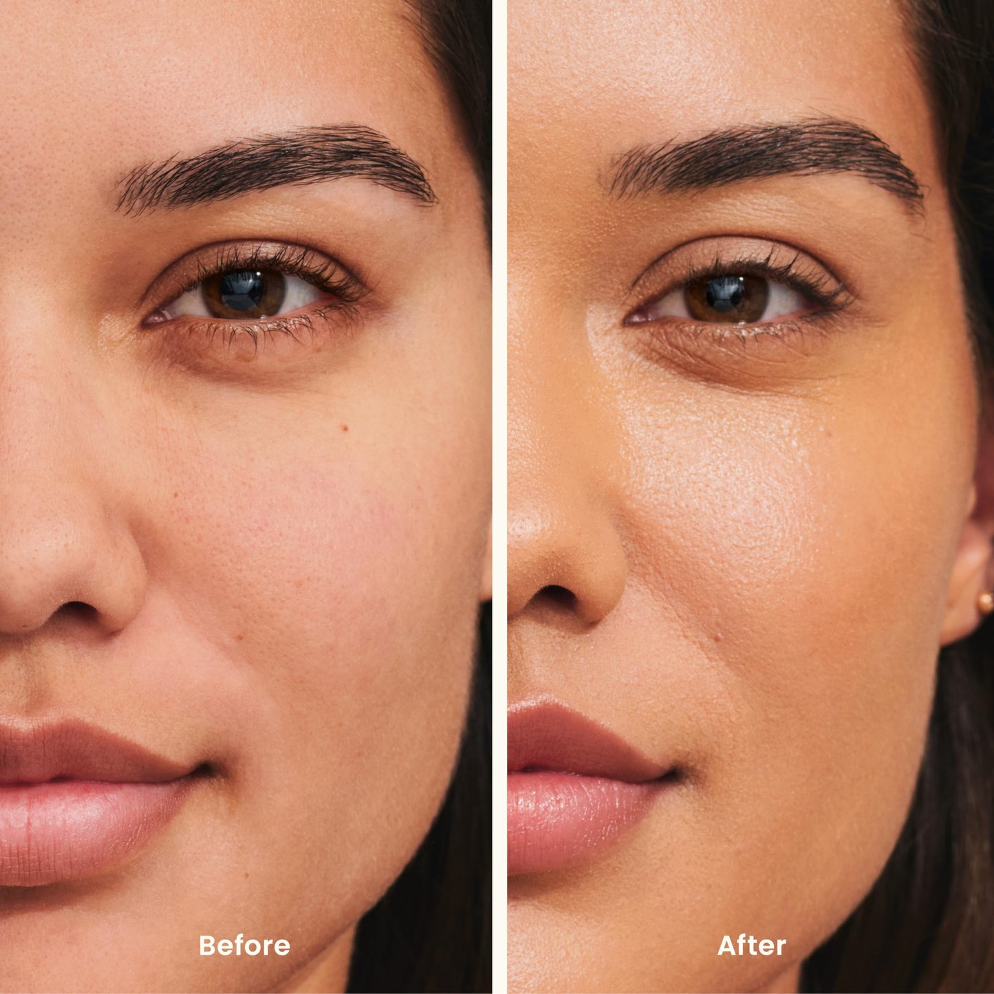 JOAH Perfect Complexion Under Eye Concealer and Hydrating Serum, Korean Makeup for Dark Circles and Puffiness, Peptide Serum with Medium Coverage, Cushion Tip Applicator - Medaid International