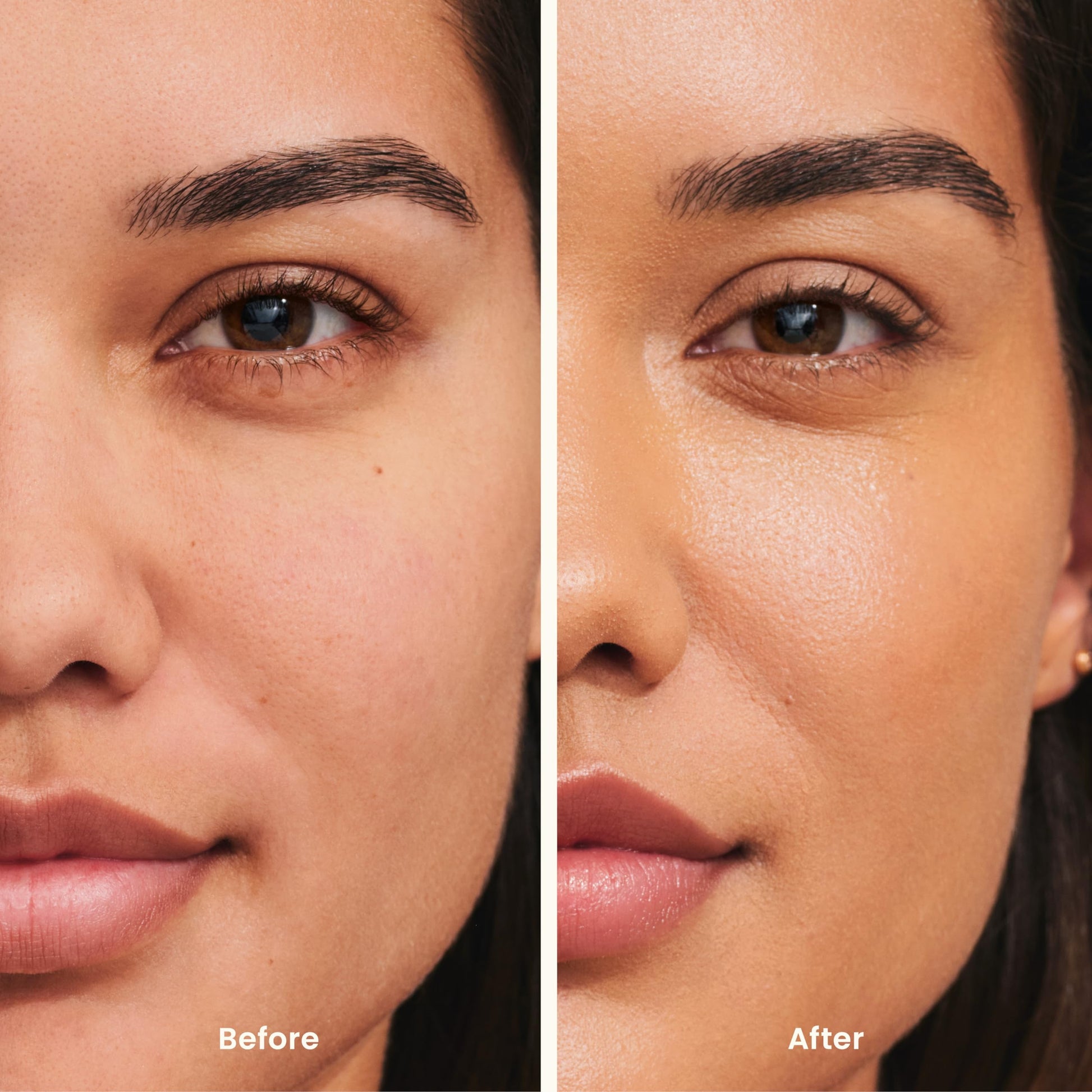 JOAH Perfect Complexion Under Eye Concealer and Hydrating Serum, Korean Makeup for Dark Circles and Puffiness, Peptide Serum with Medium Coverage, Cushion Tip Applicator - Medaid International