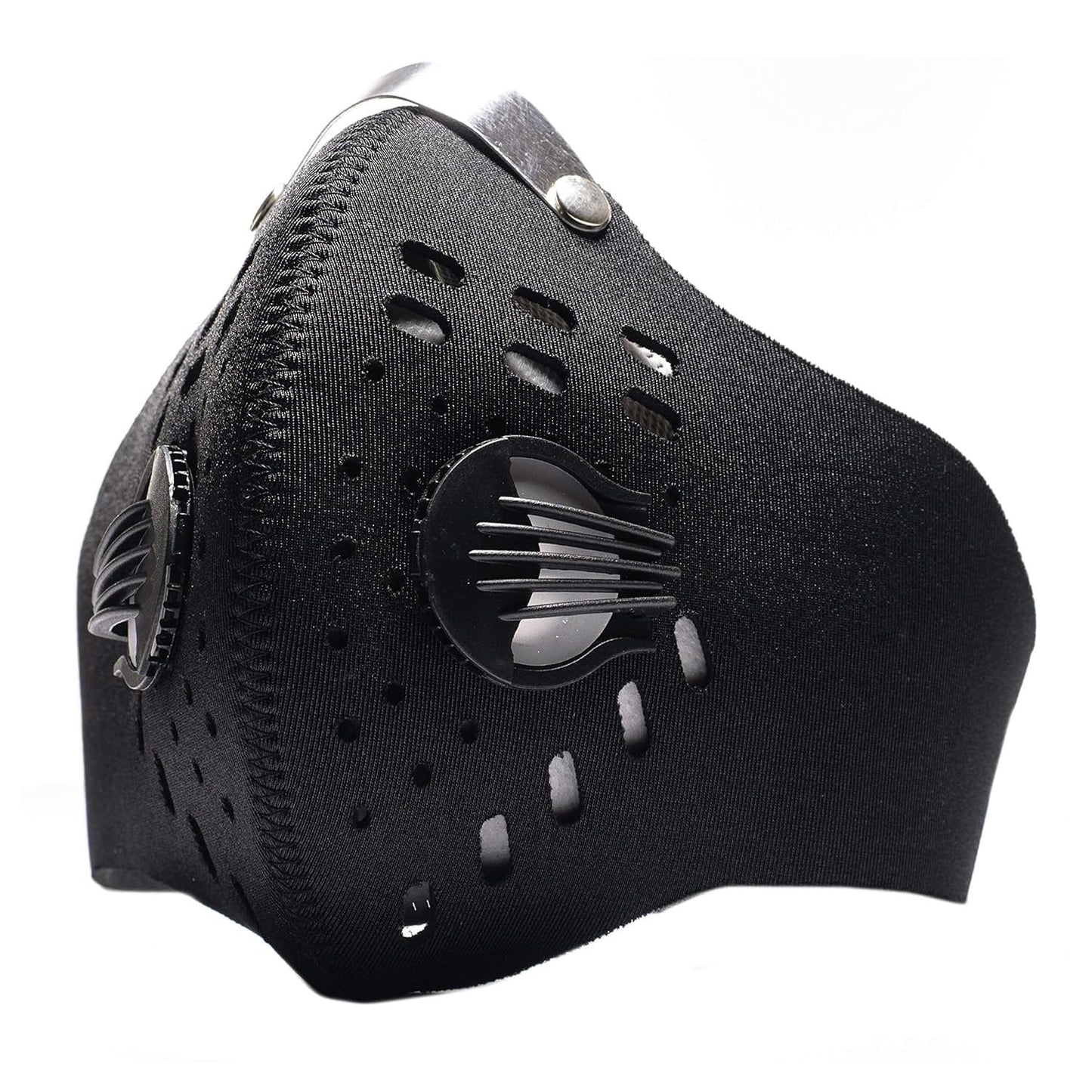 ECO-GEAR Anti Pollution Face Mask with Military Grade Protection | Anti Smoke, Exhaust Gas, Dust & Pollen