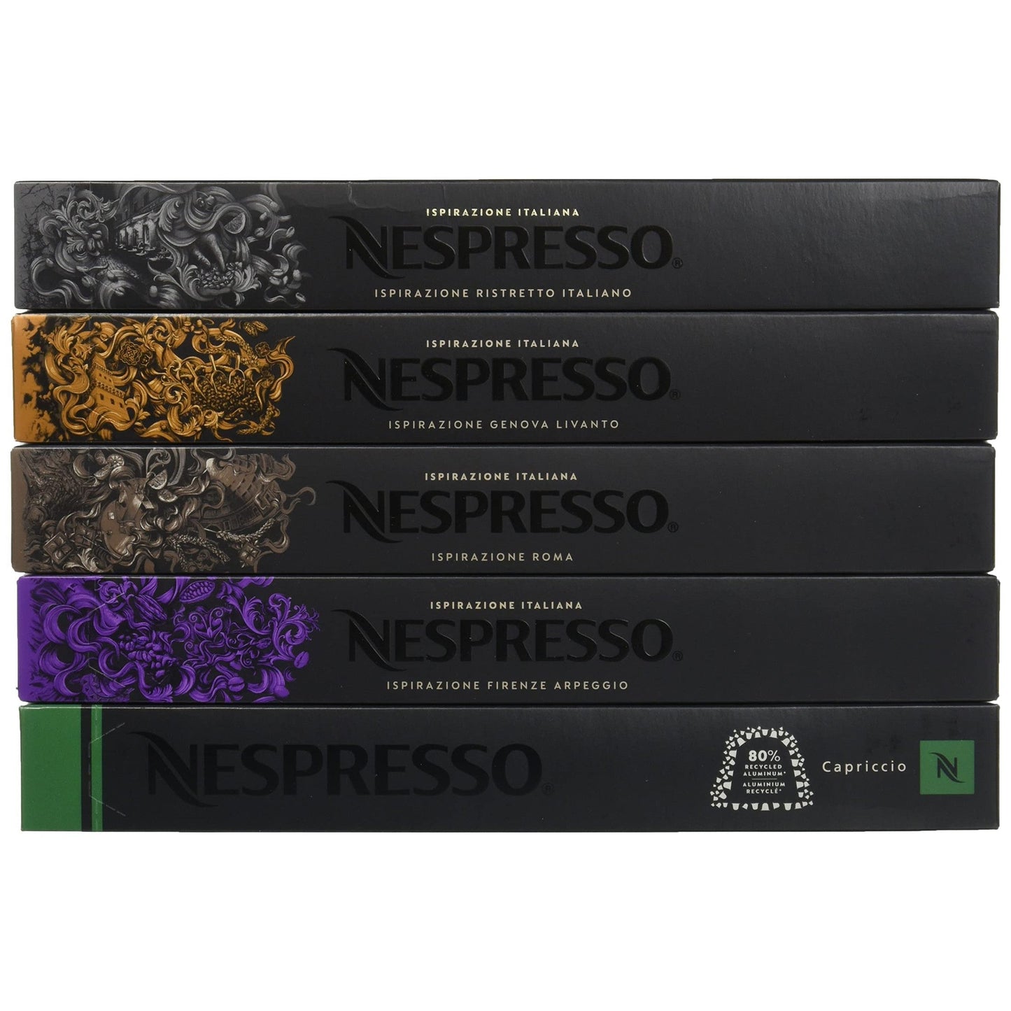 Nespresso Originalline Variety Pack Capsules (50 Count)