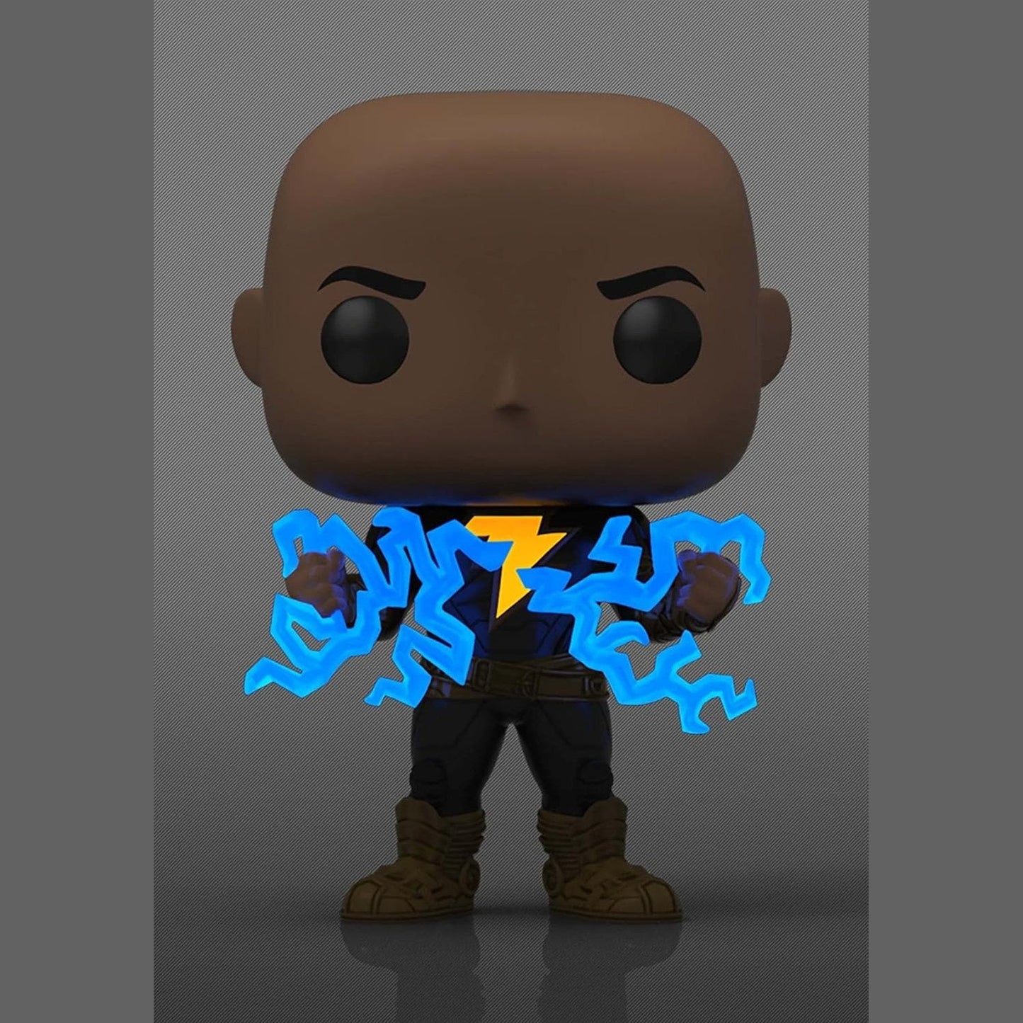Pop - Movies: Black Adam No Cape with Lighting Chest