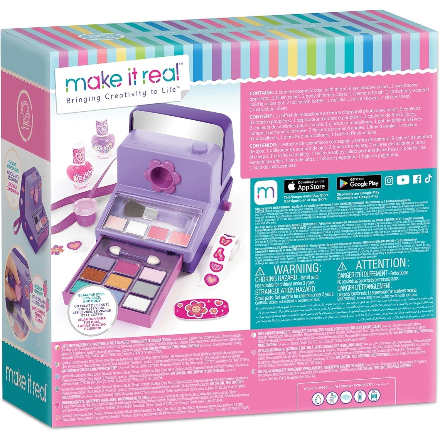 Instant Glam Cosmetic Case - Medaid International