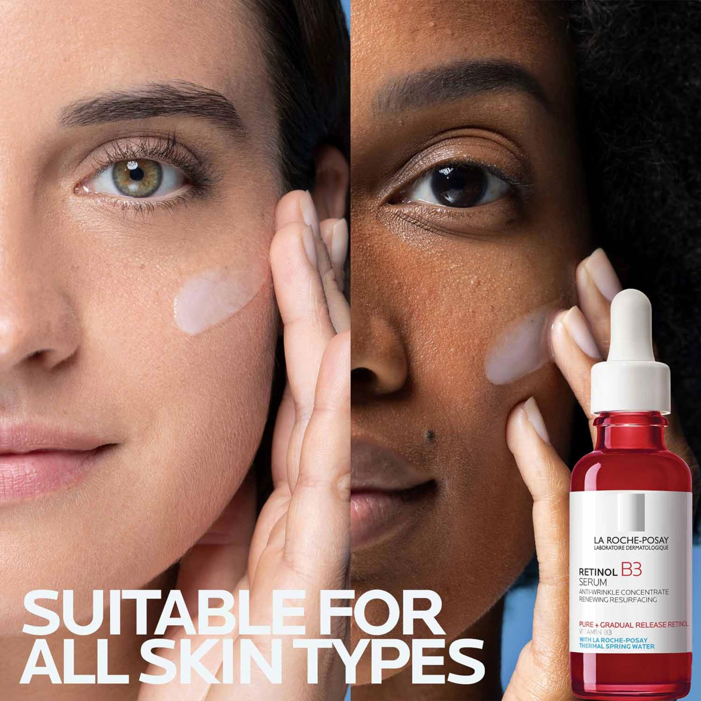 La Roche-Posay Pure Retinol Face Serum with Vitamin B3, Anti Aging Face Serum for Lines, Wrinkles & Premature Sun Damage to Resurface & Hydrate, Suitable for Sensitive Skin, 1.0 Fl. Oz - Medaid International