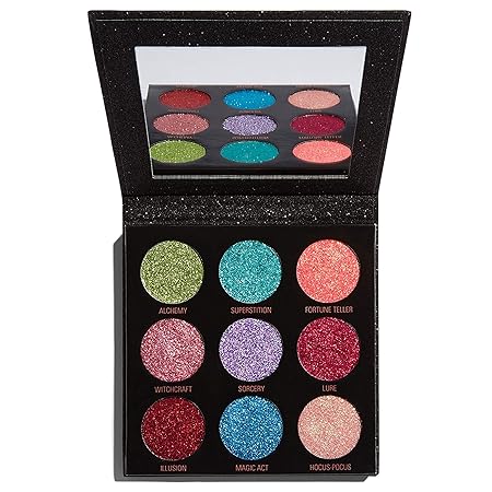 REVOLUTION Pressed Glitter Palette Abracadabra