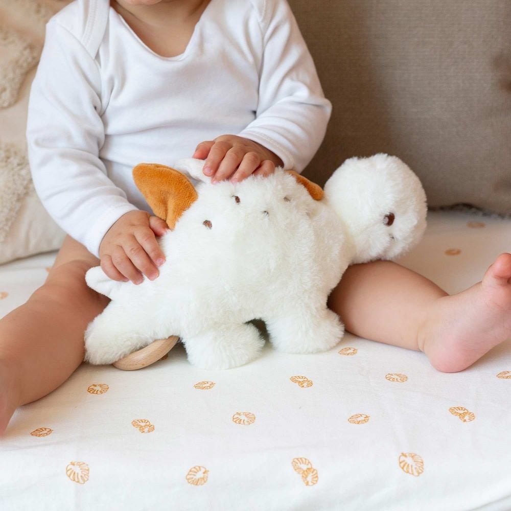 Cotton Fitted Crib Sheet (60x120 cm)