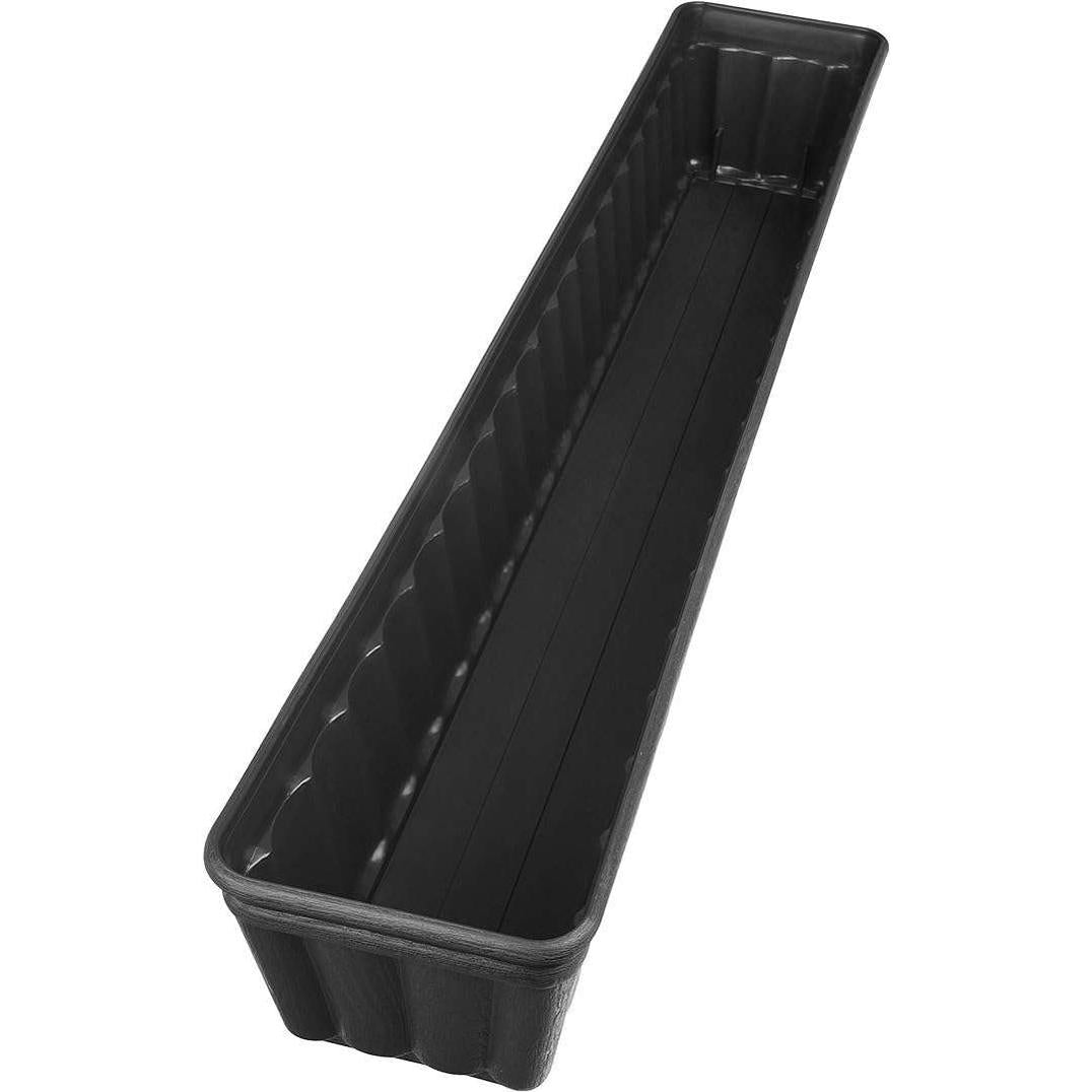 Poetic Emsa Balcony 506709 Planter Anthracite 100 cm