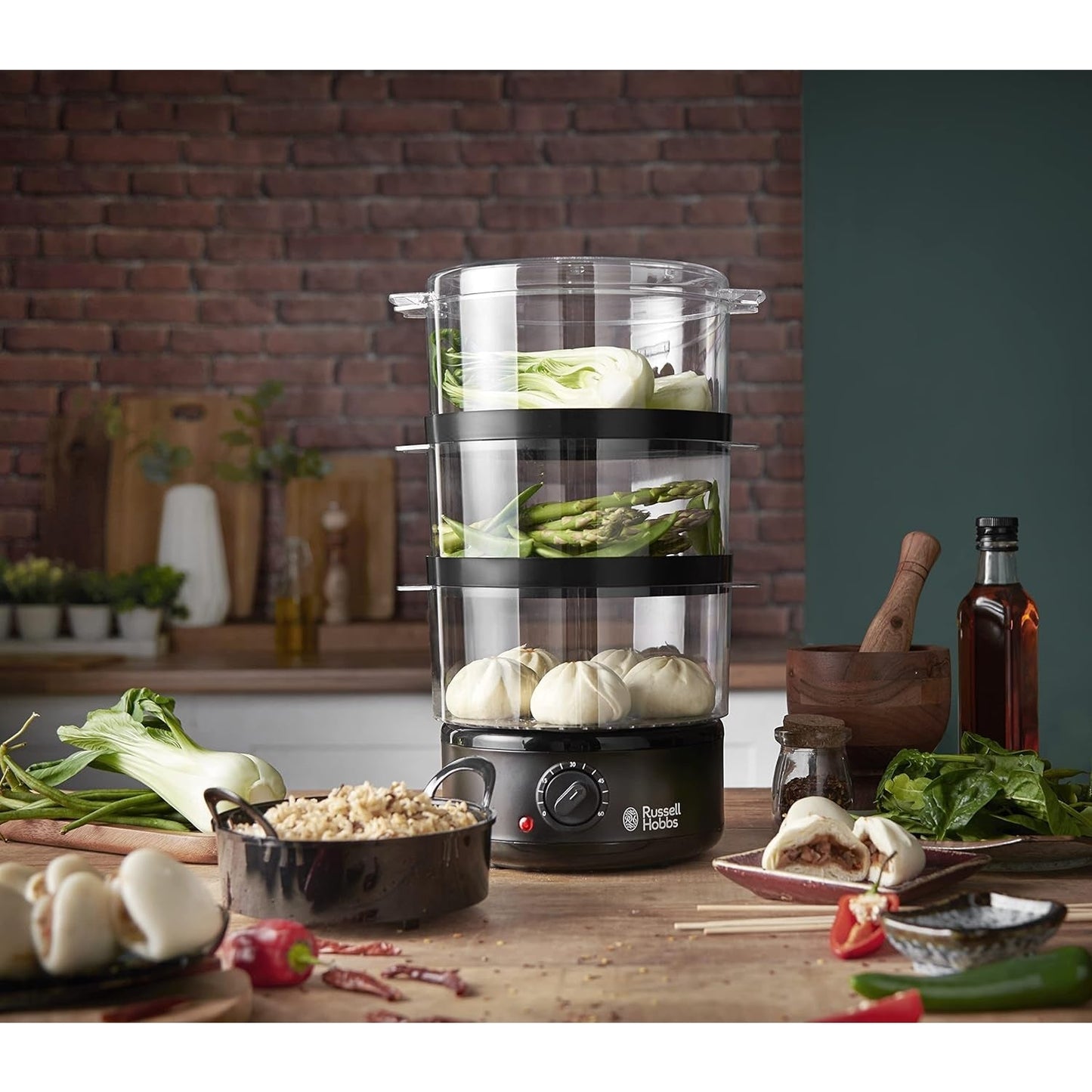 Russell Hobbs Compact Food Steamer 7.0 L - Medaid International