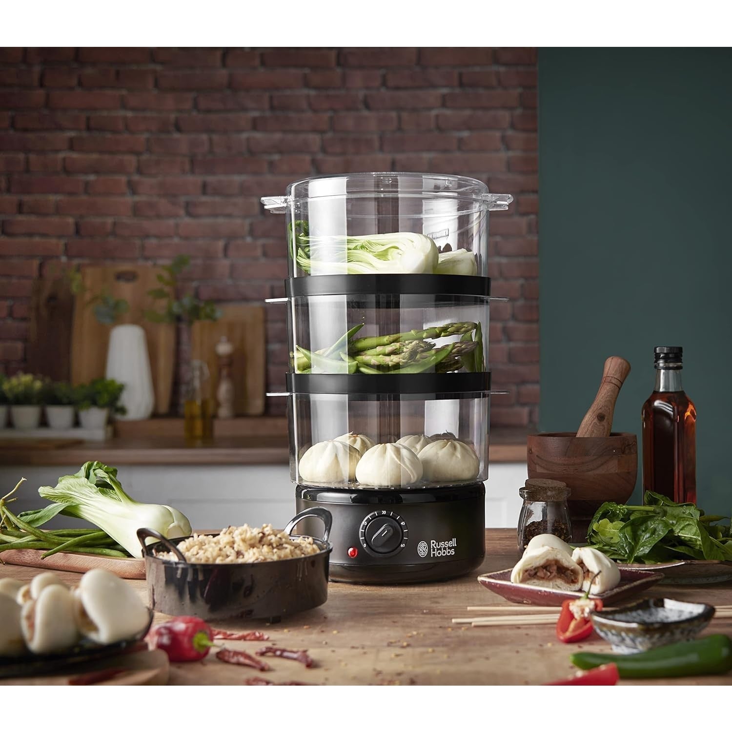Russell Hobbs Compact Food Steamer 7.0 L - Medaid International