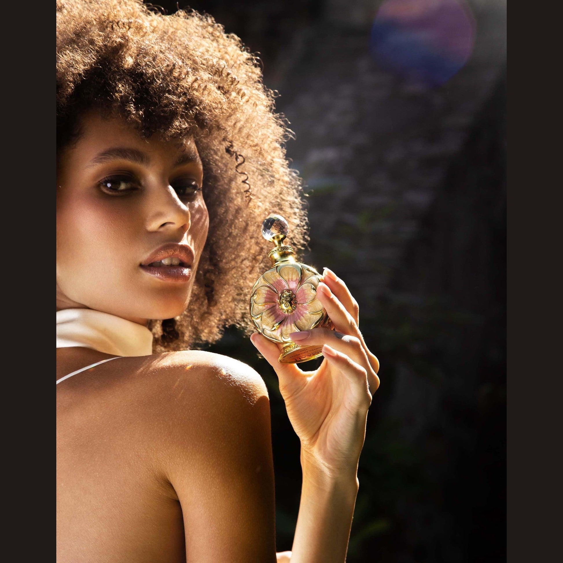Swiss Arabian Amaali - Luxury Products From Dubai - Long Lasting And Addictive Personal Perfume Oil Fragrance - A Seductive Signature Aroma - 0.5 Oz - Medaid International