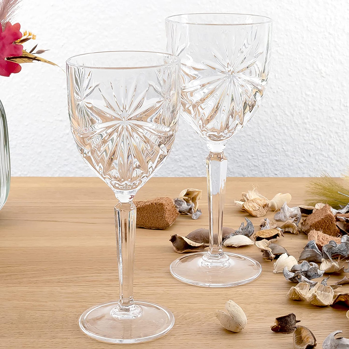 RCR oasis water goblet 27cl - set of 6