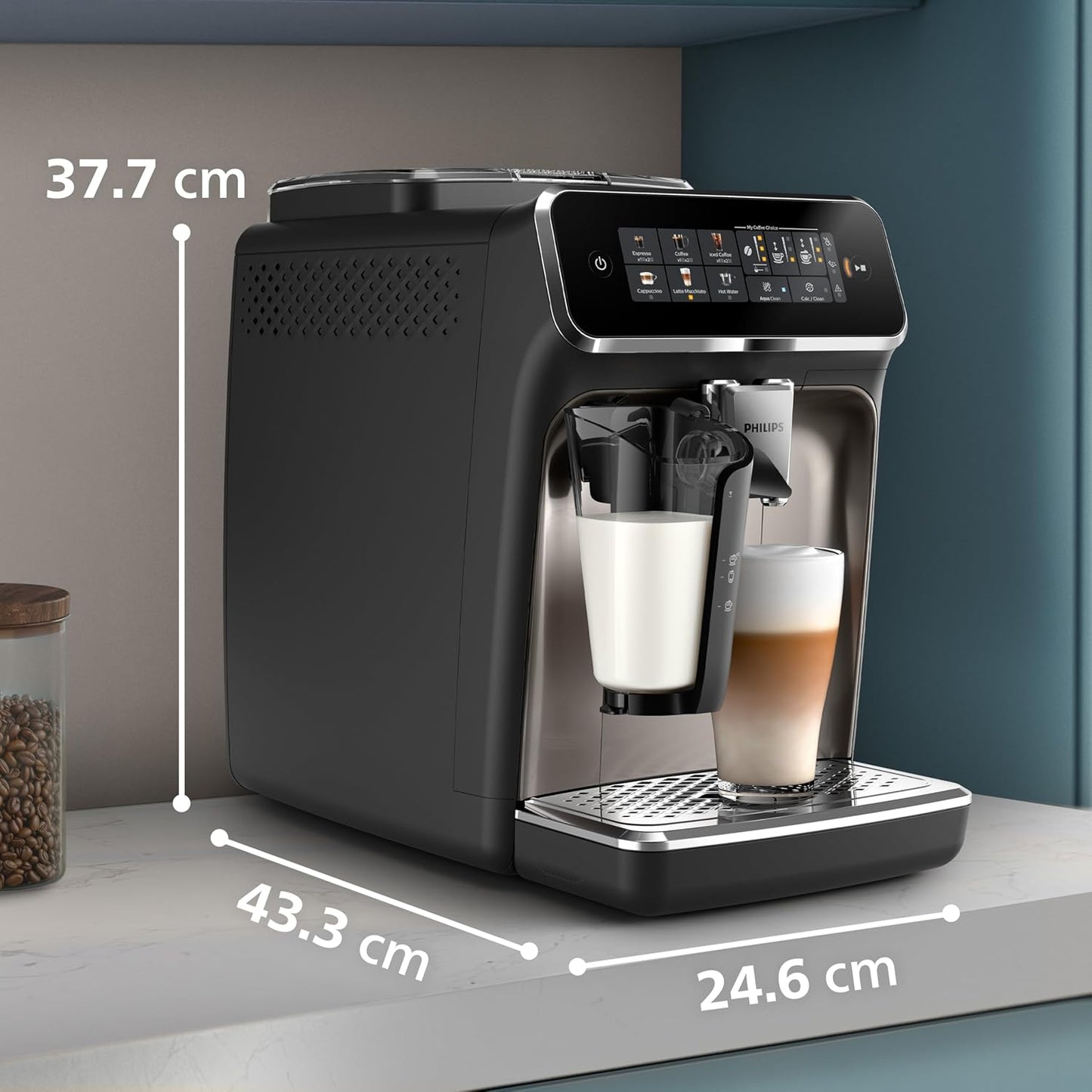 Philips Series 3300 Fully automatic espresso machine EP3347/90