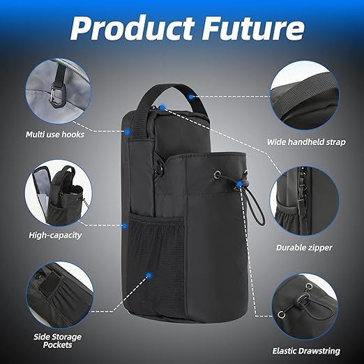 Magnetic Gym Bag
