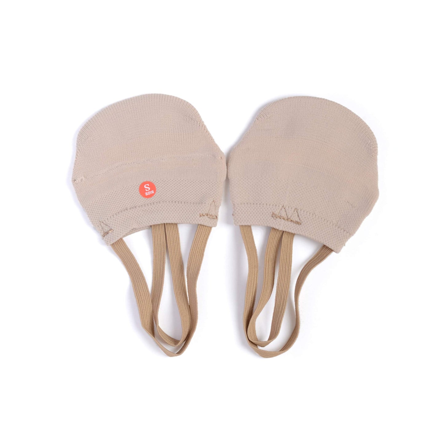 RGPros Knitted Half Sole Toe Shoes Socks for Professional Rhythmic Gymnastic Competition or Ballet Dance (S, 1 Pair) - Medaid International