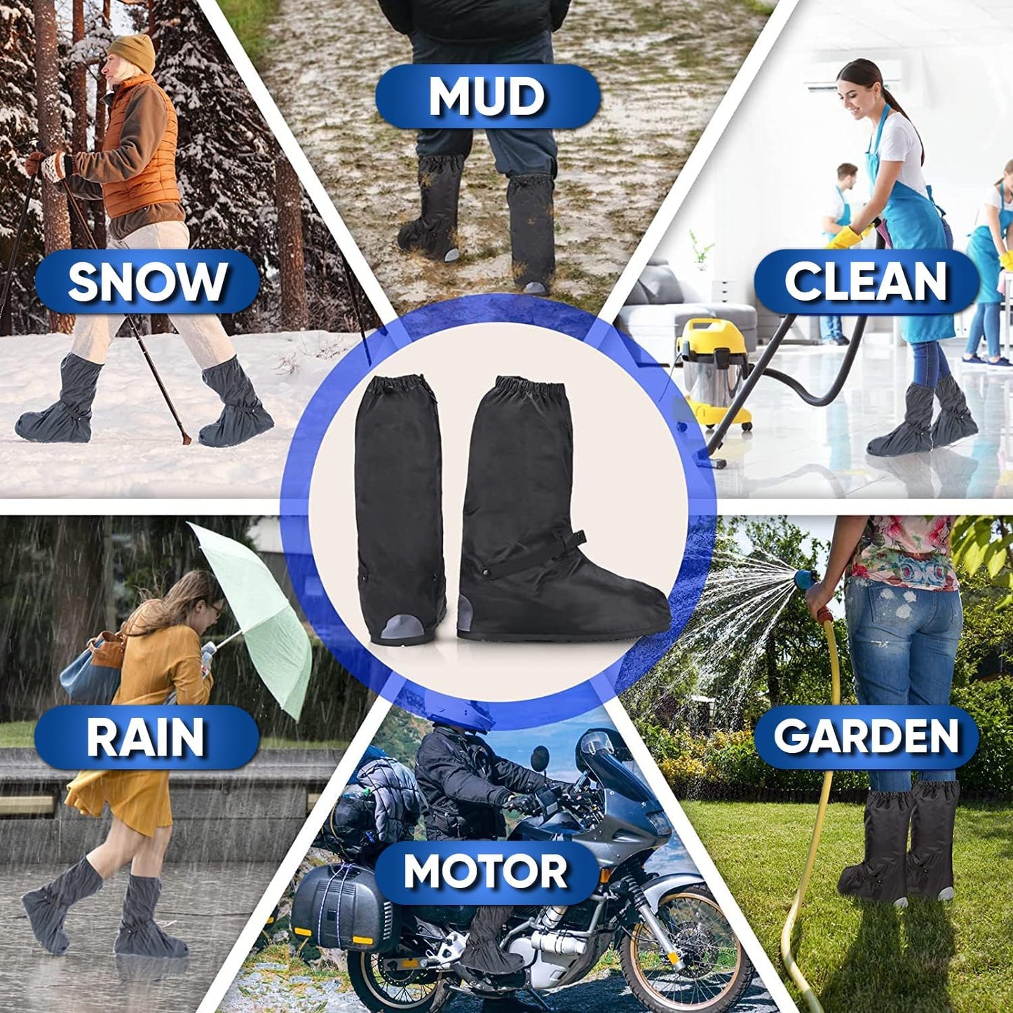 Waterproof Winter Shoes Cover