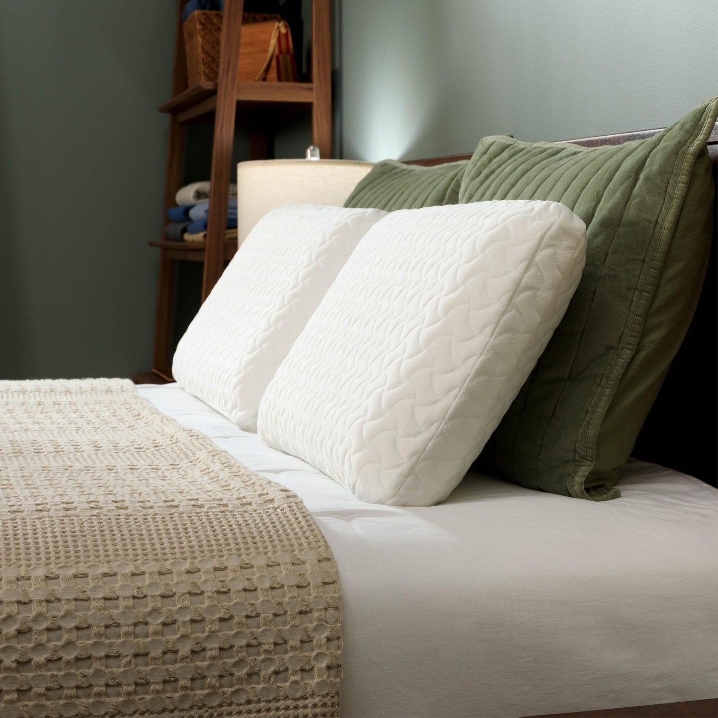 Tempur-Pedic TEMPUR-Cloud Pillow for Sleeping, Standard, White - Medaid International