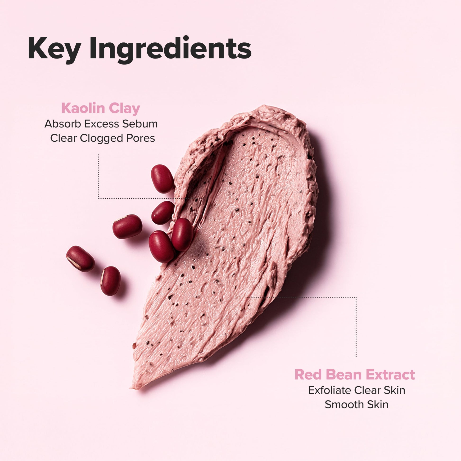 Beauty of Joseon Red Bean Pore Refreshing Mask Mud Cream Hydrating Wash Off Pack, Pore Cleansing Exfoliator, Korean Skin Care for Men and Women 140ml, 4.73 fl.oz - Medaid International