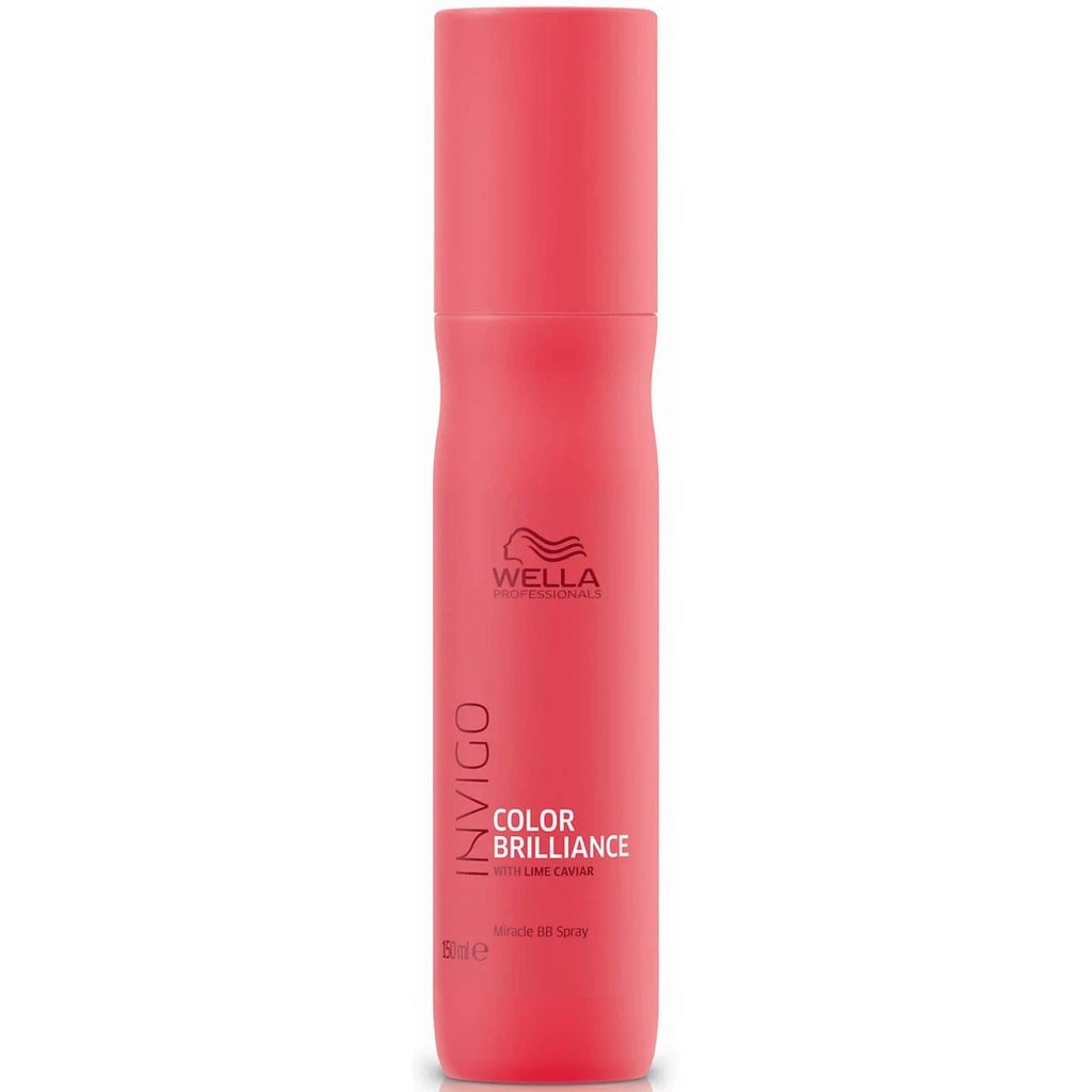 Wella Professionals Invigo Color Brilliance Leave In Hair Balm Spray
