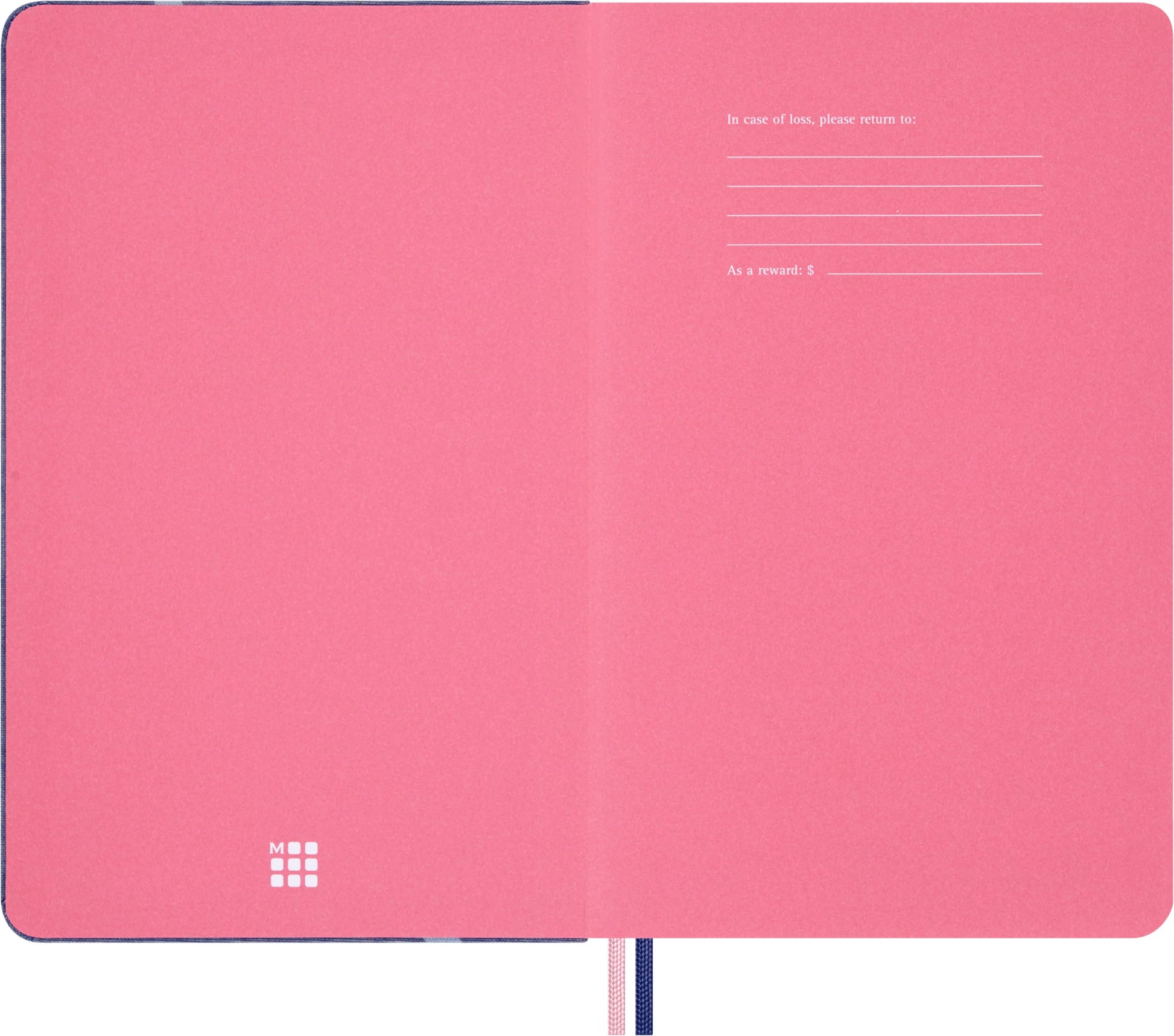 Moleskine Limited Edition Sakura 18 Month 2025-2026 Weekly Planner, Hard Cover, Large (5" x 8.25"), Cherry Blossoms, 208 pages - Medaid International