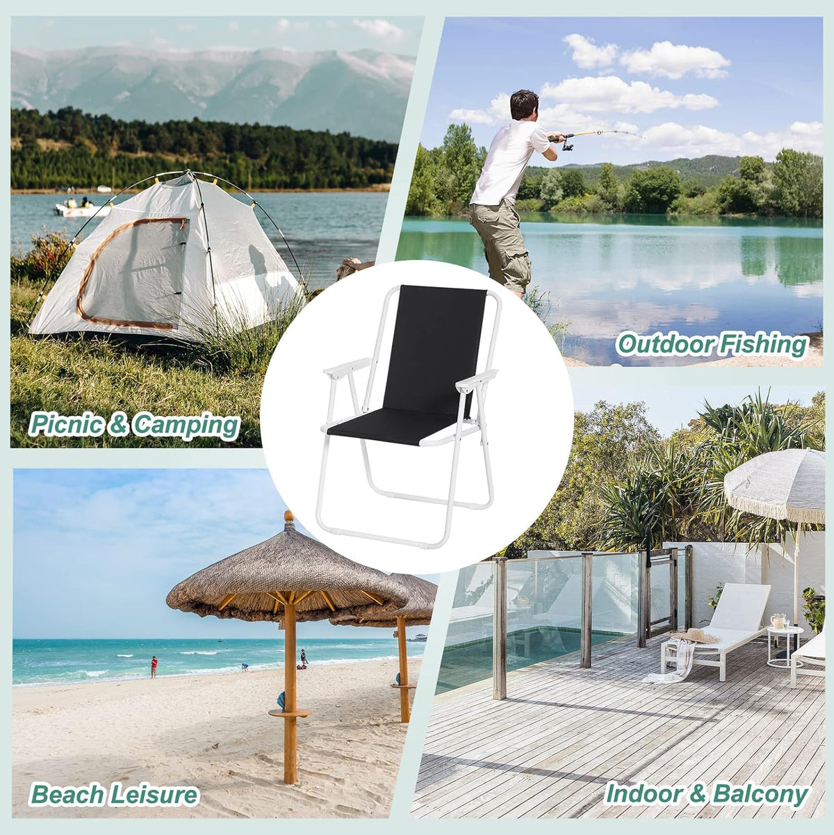 WOLTU Camping Chair