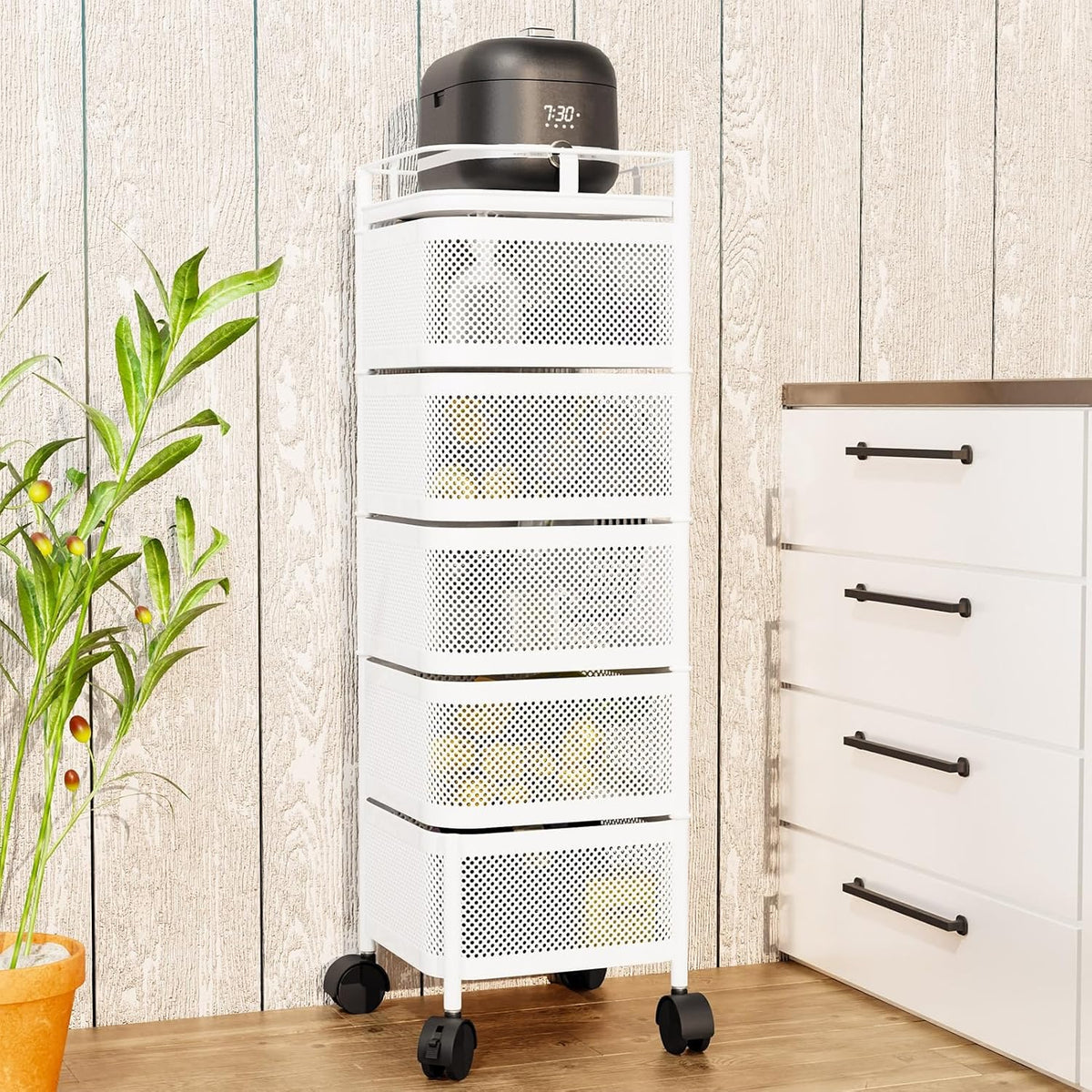 Rolling Storage Cart