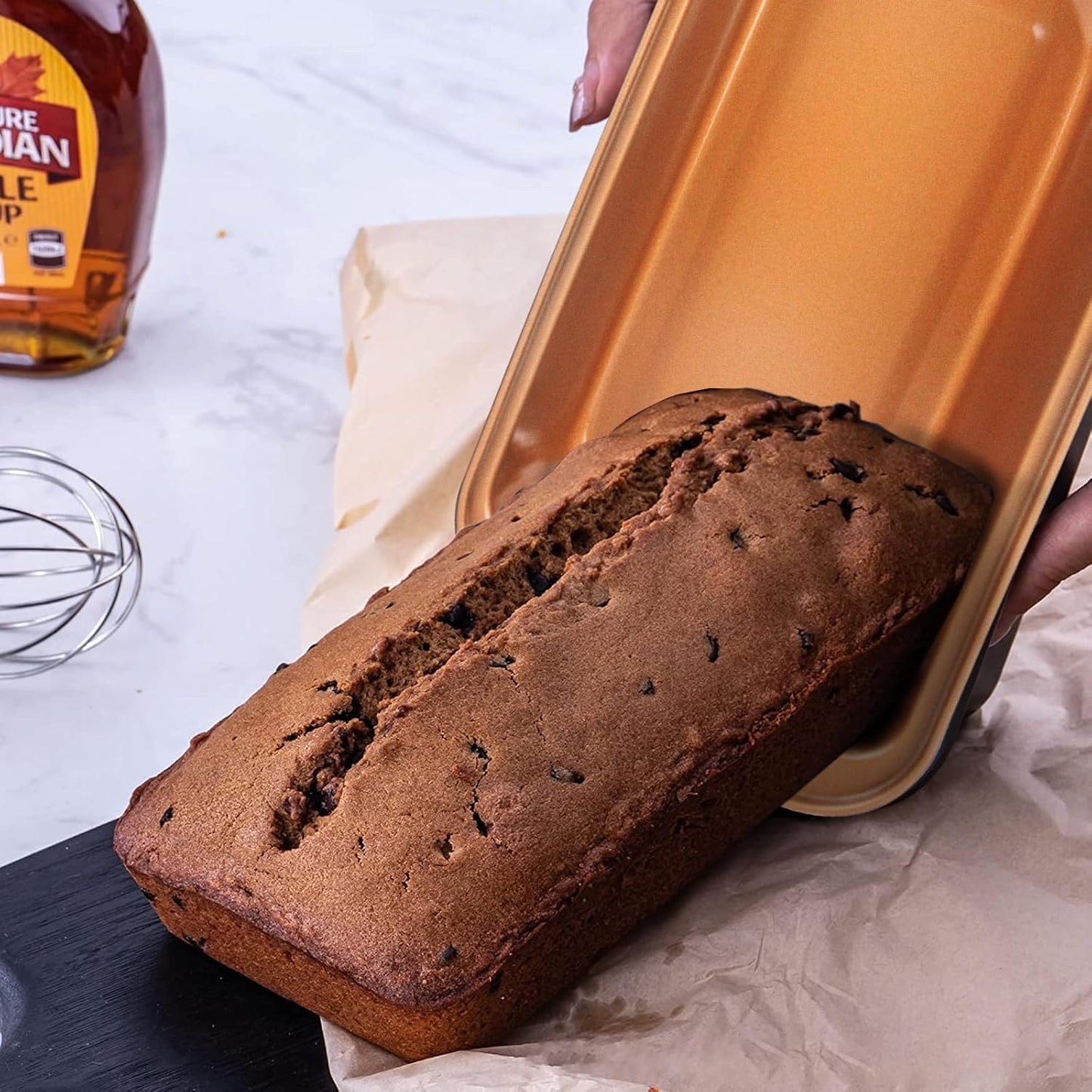 Danny Home High Quality Rectanguler Silicone Non-Stick Baking Mold 33.3 * 14.7 * 7 cm