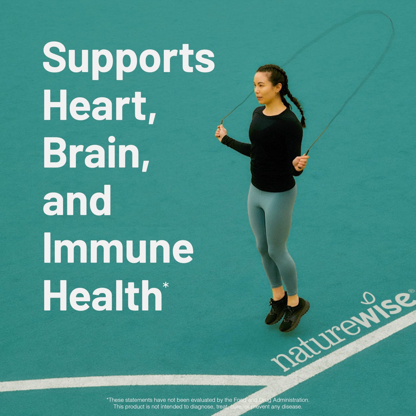 NatureWise Extra-Strength Omega 3 Fish Oil Supplement - 1000mg per Serving - 600 EPA & 400 DHA and Vitamin E - Support for Heart & Brain Health - Lemon Flavor, GMO-Free - 60 Softgels[1-Month Supply] - Medaid International