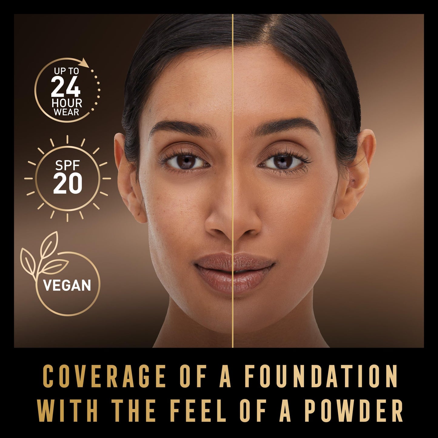 New Max Factor Facefinity Compact Foundation SPF20-01 Porcelain - Medaid International