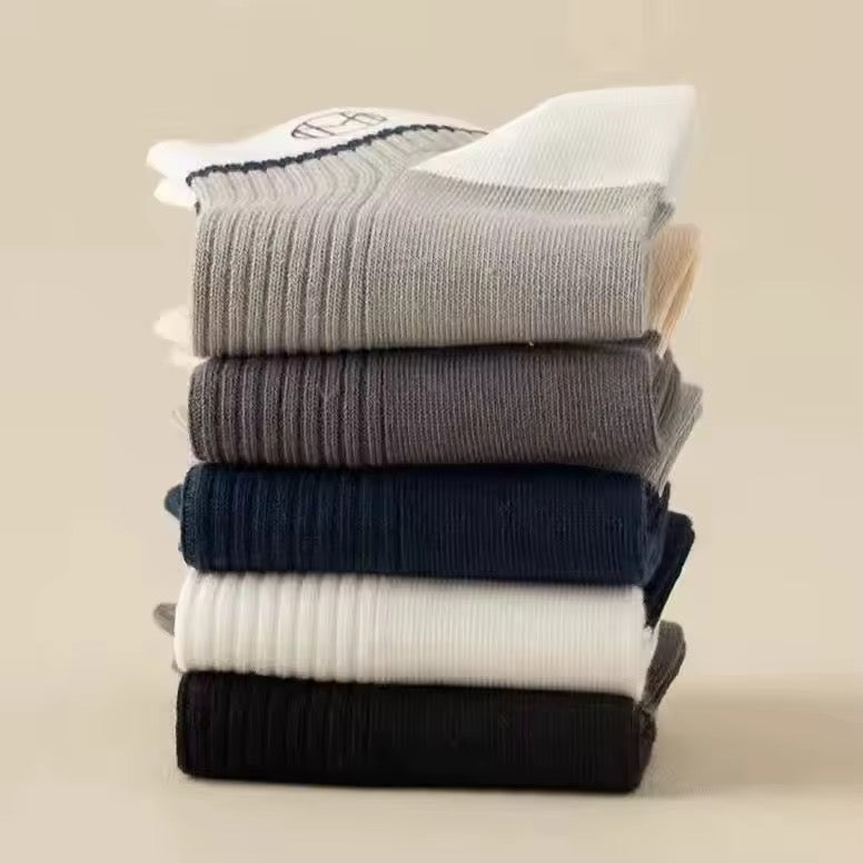 10 pairs - Breathable Anti-Bacterial Socks جوارب مضادة للبكتيريا قابلة للتنفس 10 أزواج