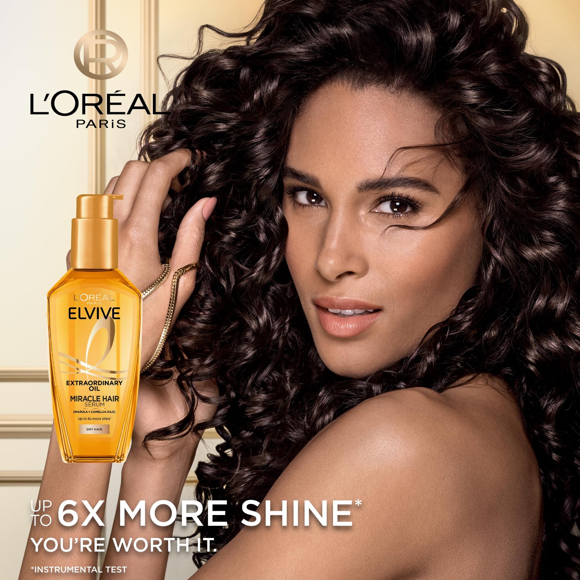 L'Oreal Paris Elvive Extraordinary Hair Nourishing Oil For All Hair 100ml - Medaid International