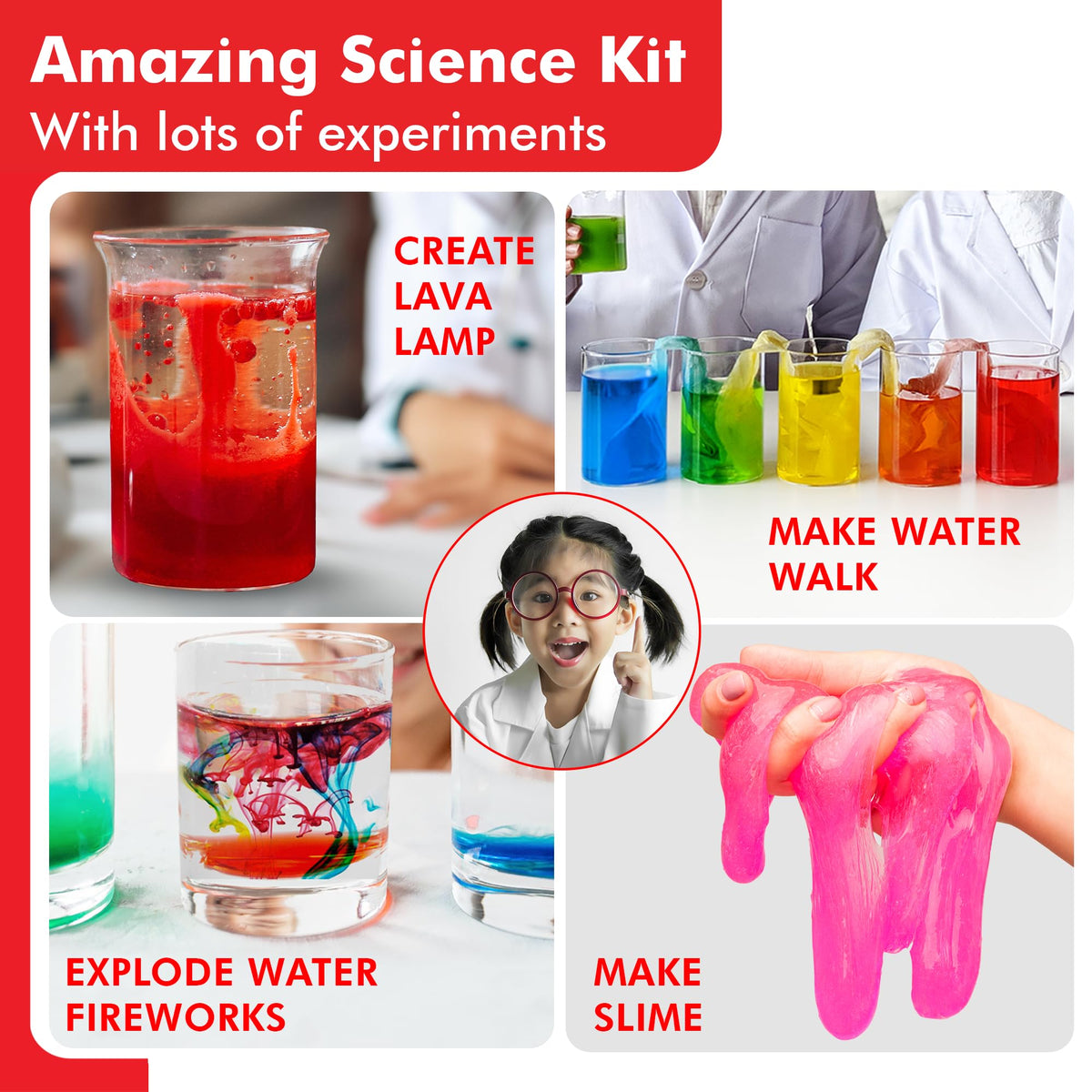 Doctor Jupiter Little Genius Toy Kit For Boys & Girls Ages 4-5-6-7-8
