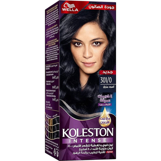 KOLESTON INTENSE BLUE BLACK 301/0 - Medaid